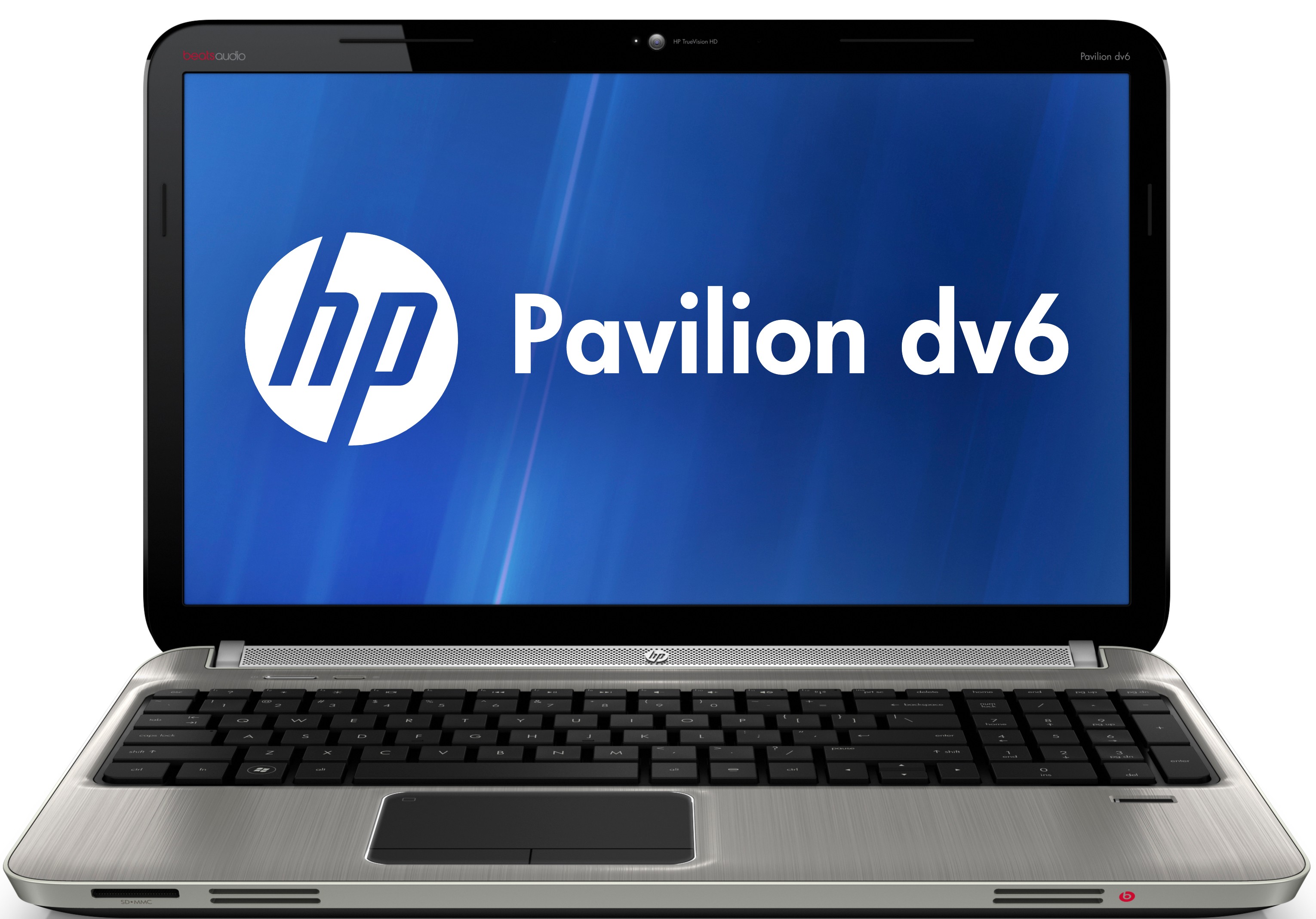 HP Pavilion 15.6" kannettava dv6-6c10eo