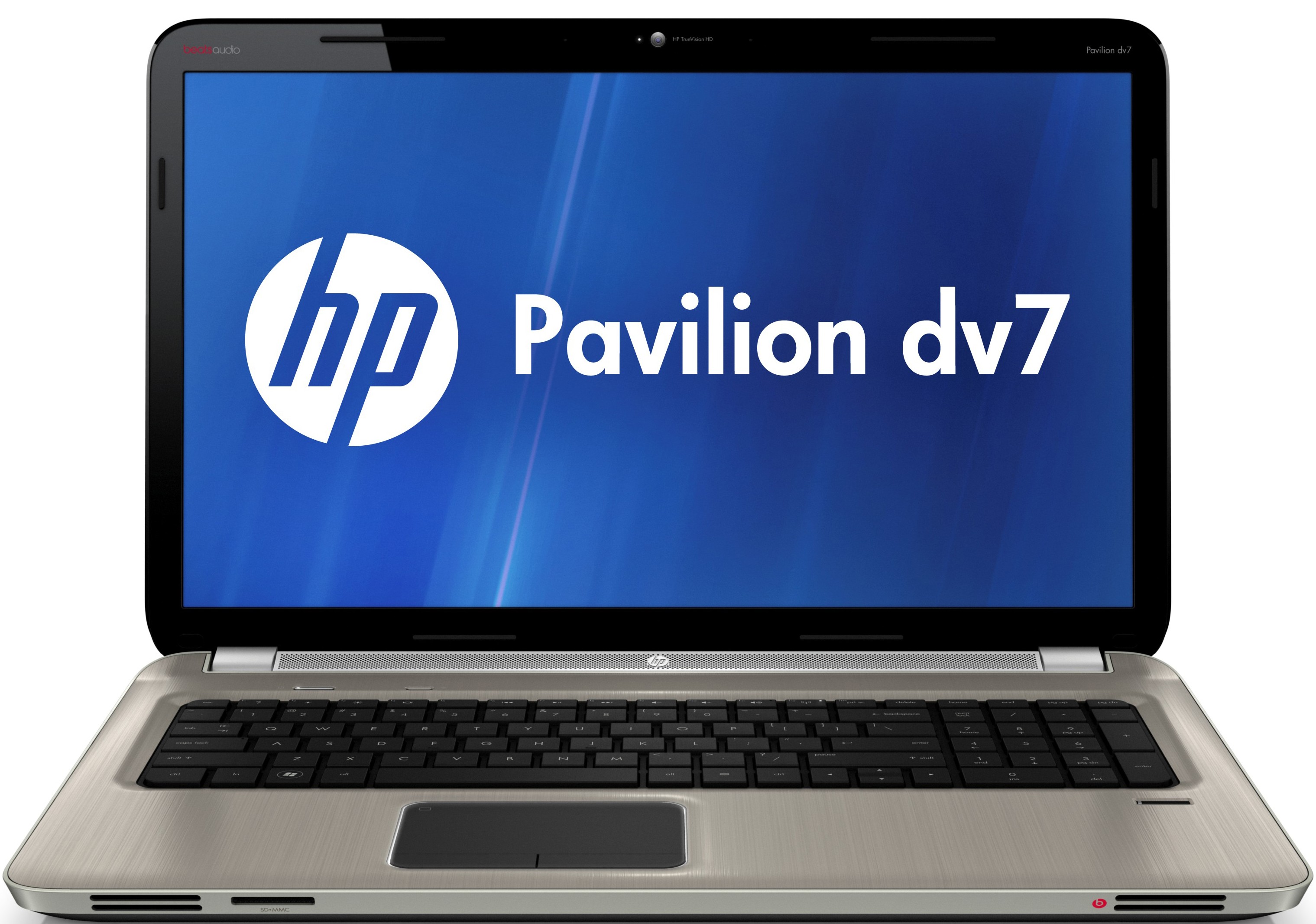 HP Pavilion 17.3" b&aelig;rbar PC dv7-6c10so