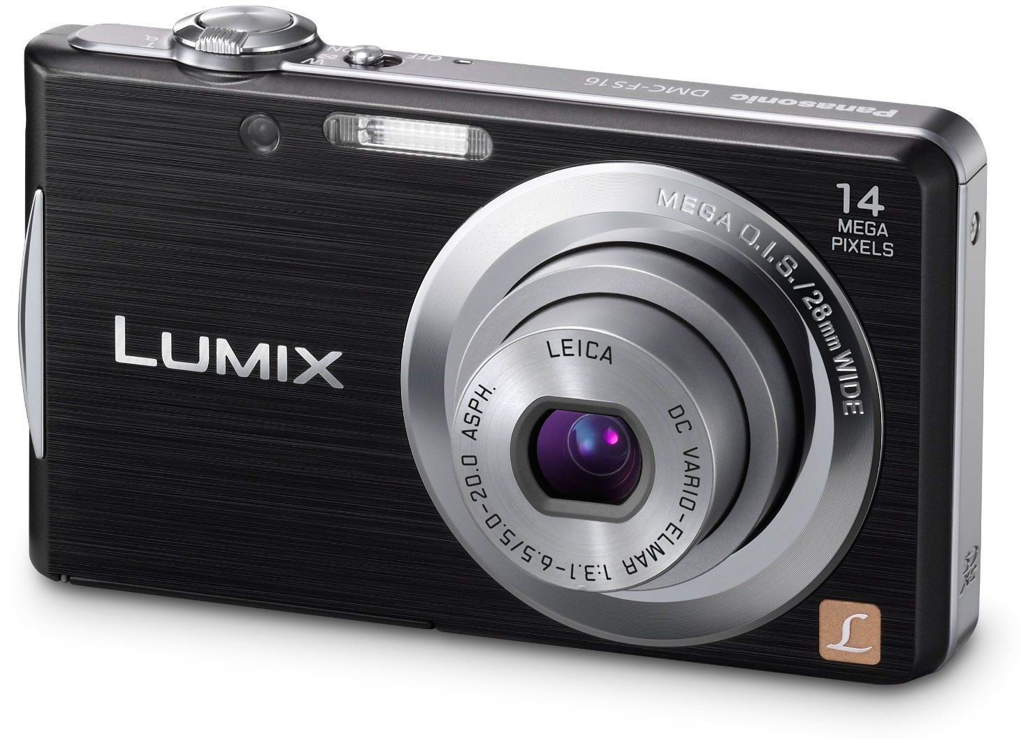Panasonic DMC-FS16 čern&yacute; (black) - fotoapar&aacute;t