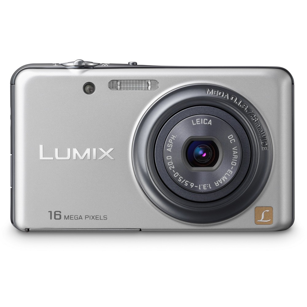 Panasonic Lumix DMC-FS22 strieborn&yacute; - fotoapar&aacute;t