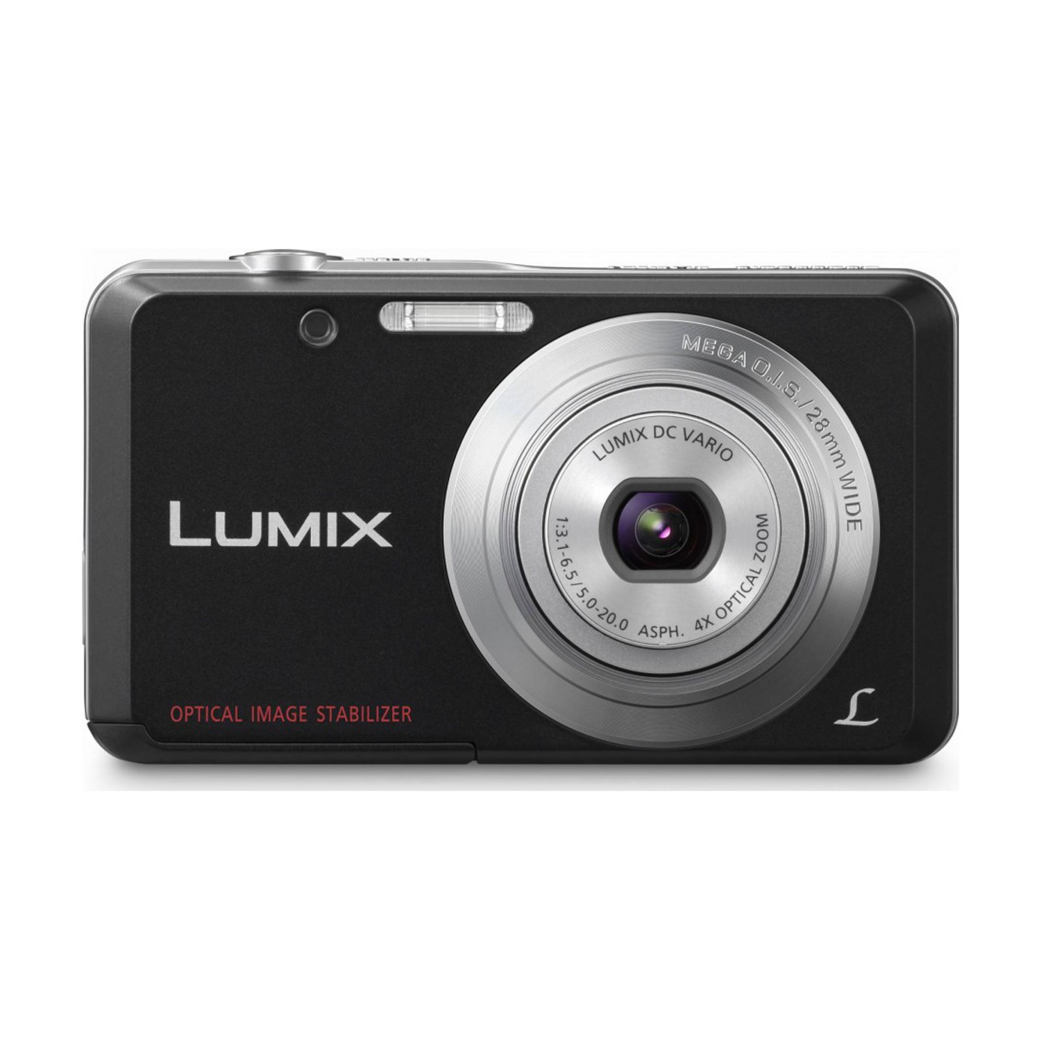 Panasonic DMC-FS28 čierny - fotoaparát