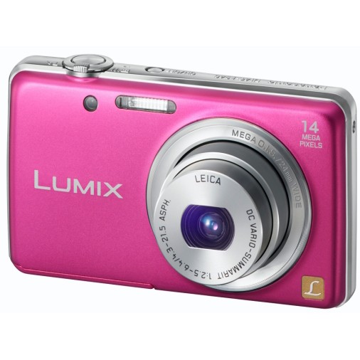 Panasonic DMC-FS40 (ružový) – fotoaparát
