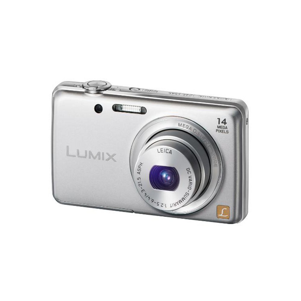 Panasonic DMC-FS40 stříbrný - fotoaparát