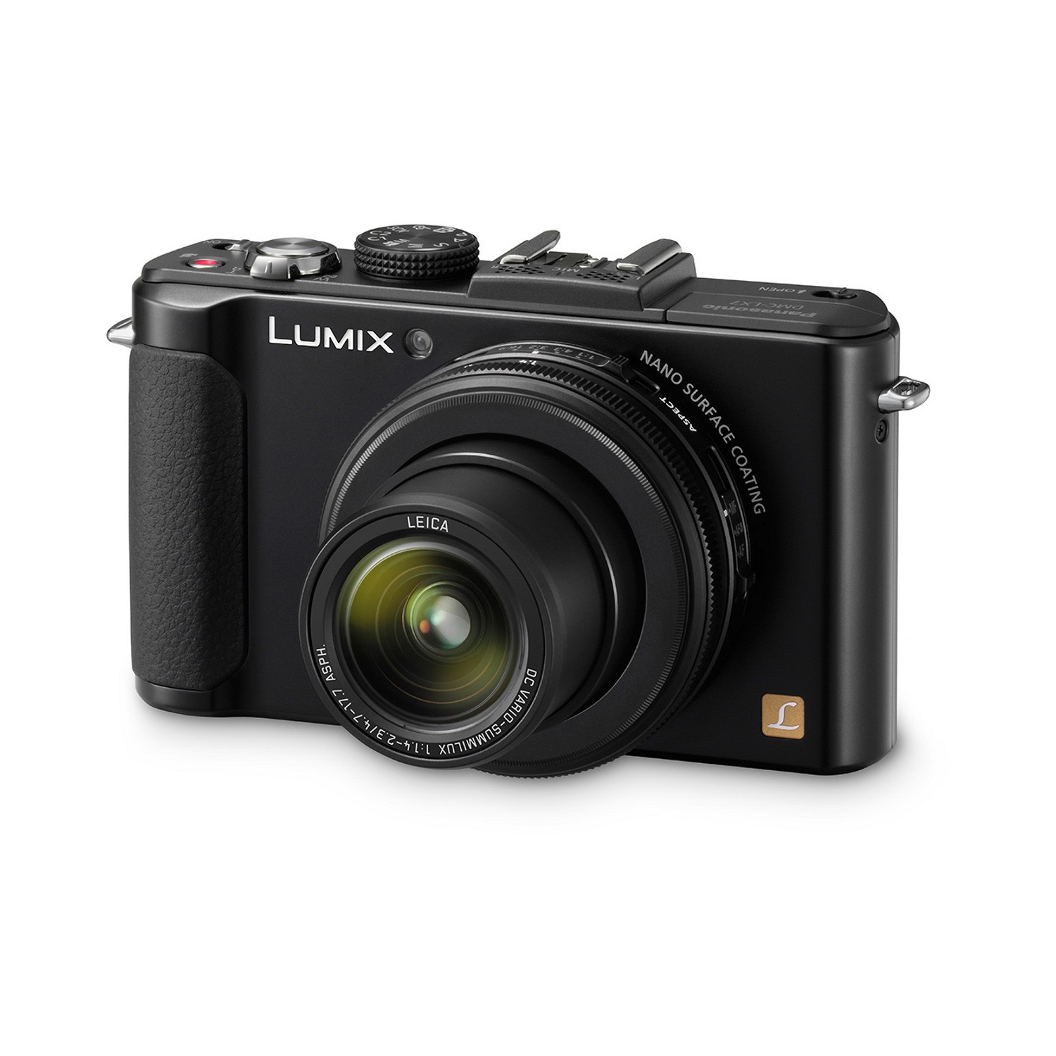 Panasonic DMC-LX7 čierny (black) – fotoaparát