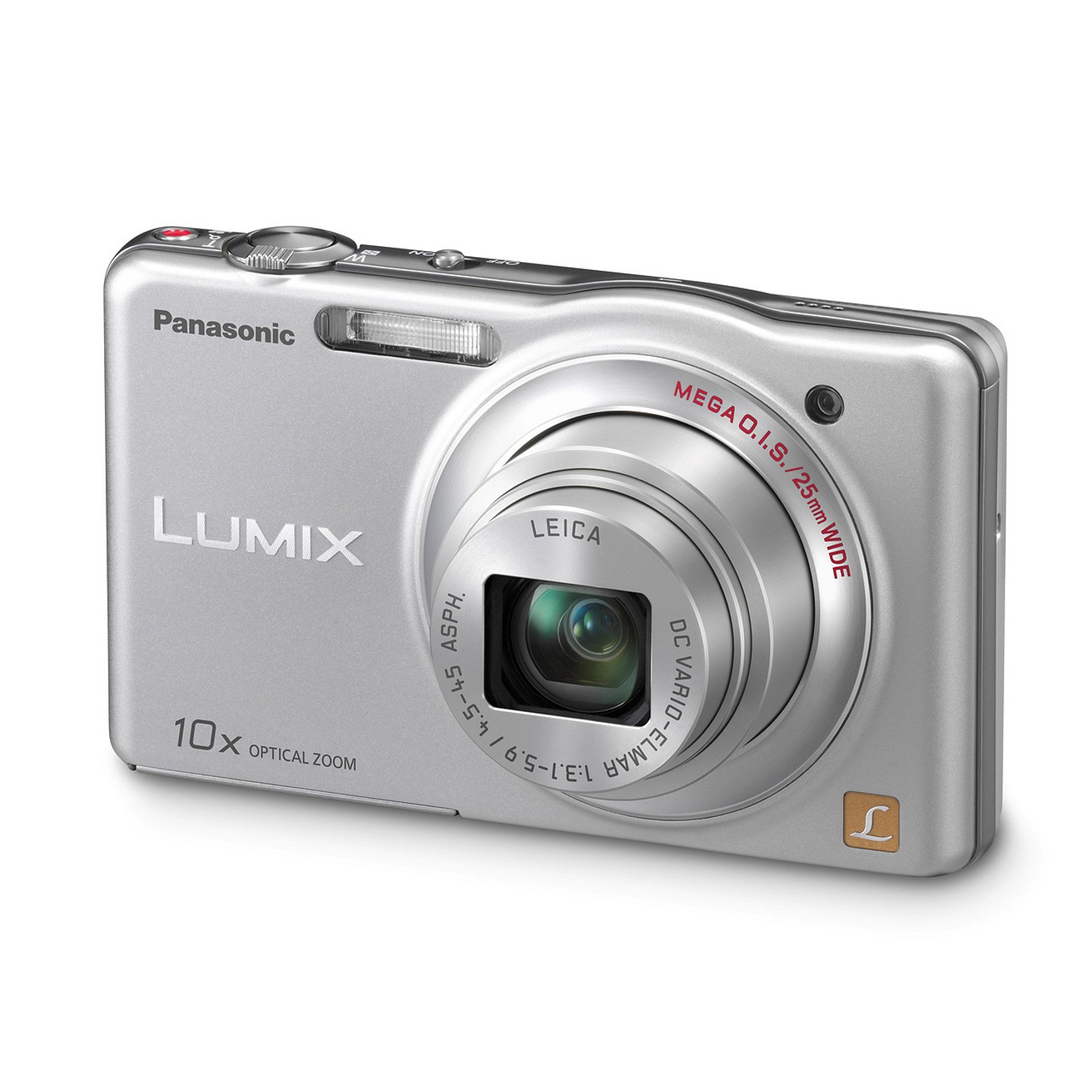 Panasonic DMC-SZ1 stříbrný - fotoaparát