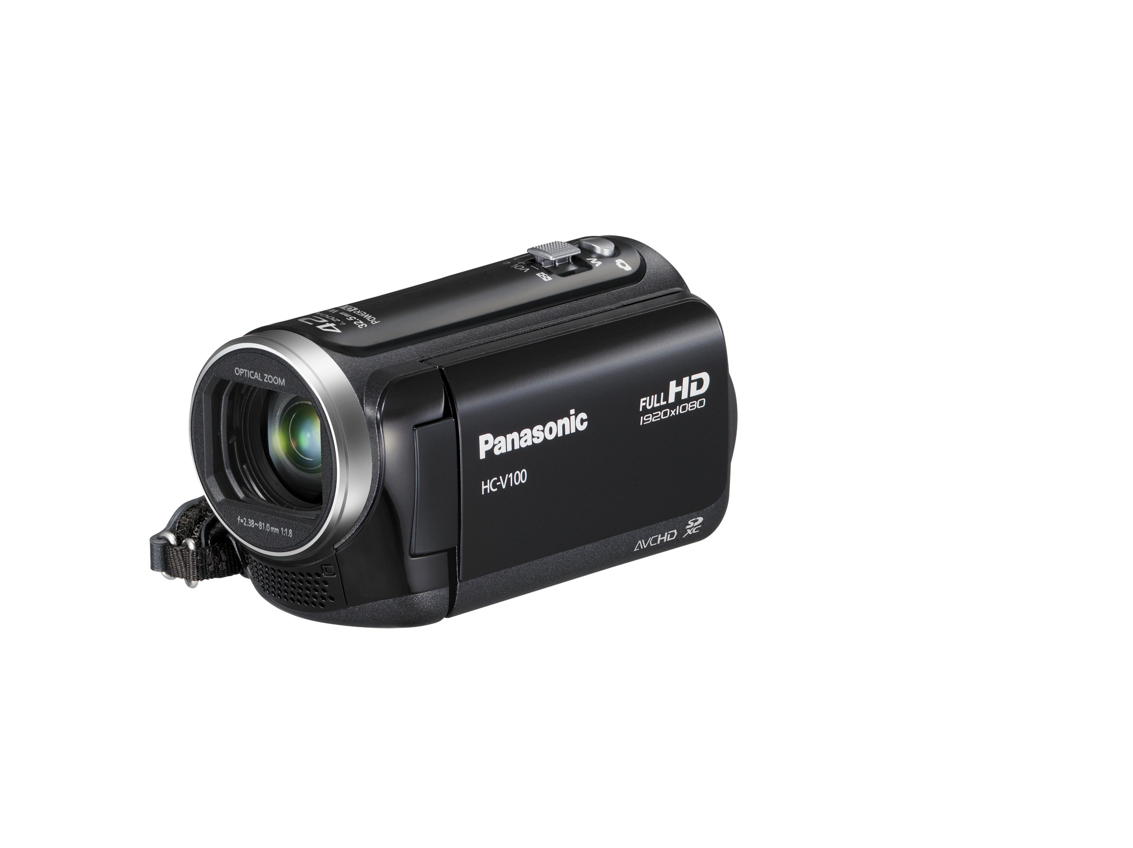 Panasonic HC-V100 čierna - kamera