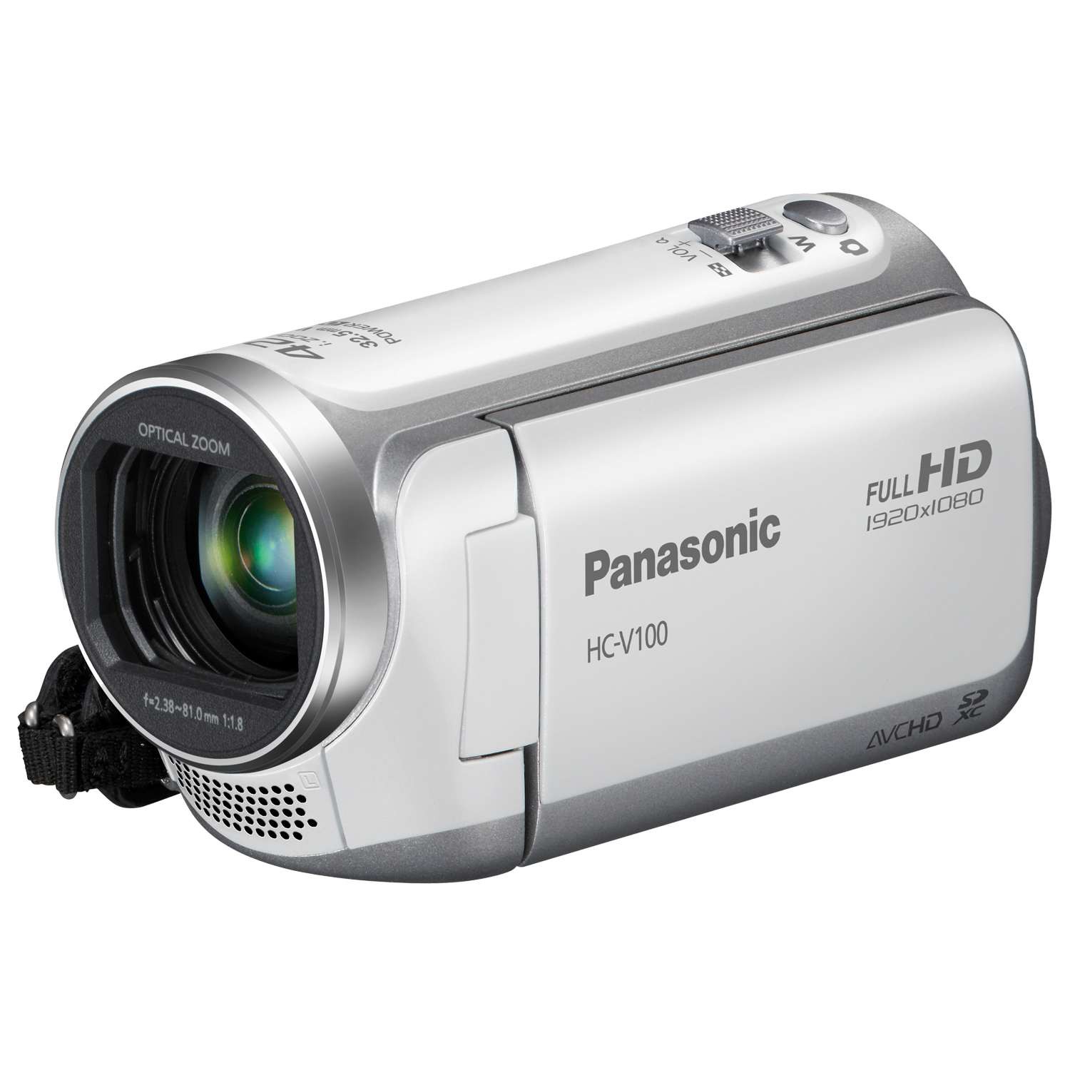 Panasonic HC-V100 biela - kamera