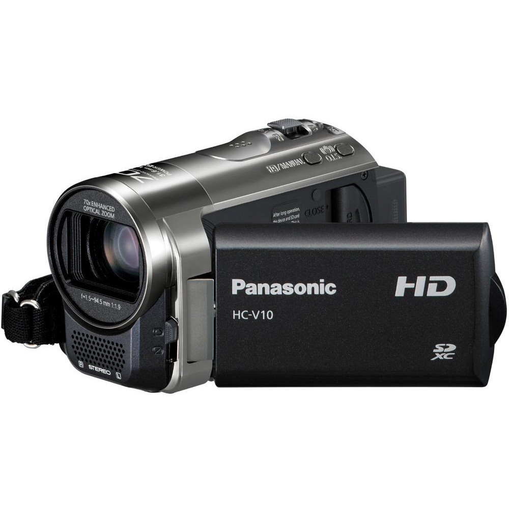 Panasonic HC-V10 čierna - kamera