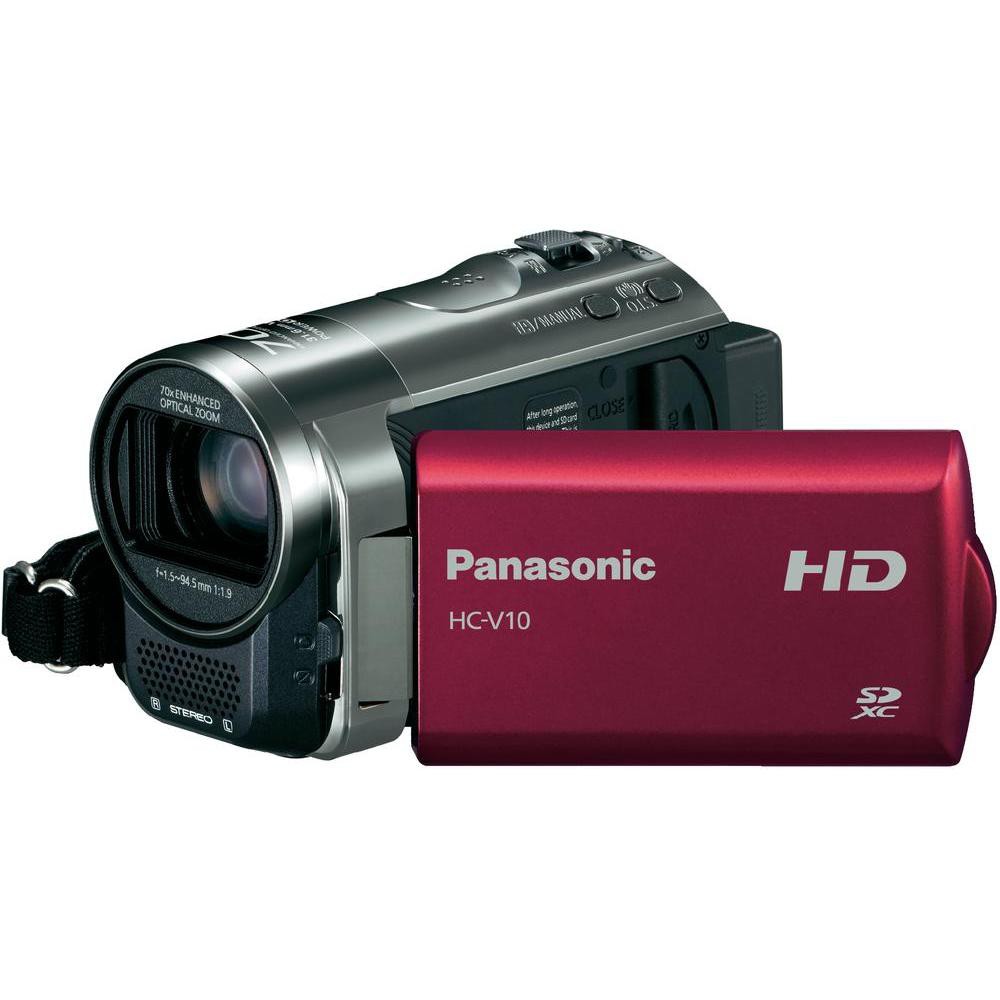 Panasonic HC-V10 červen&aacute; - kamera