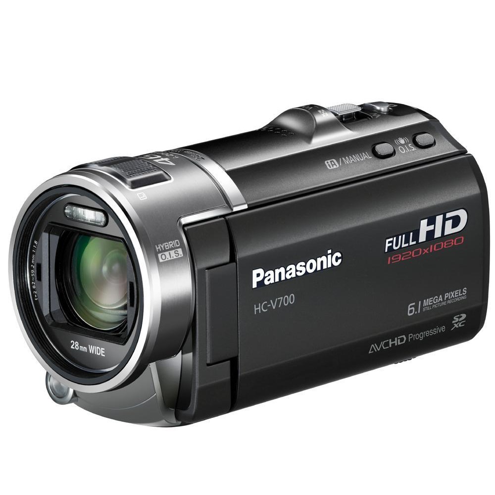 Panasonic HC-V700 čierna - kamera