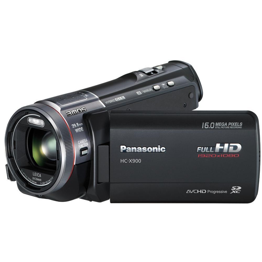 Panasonic HC-X900 čierna - kamera