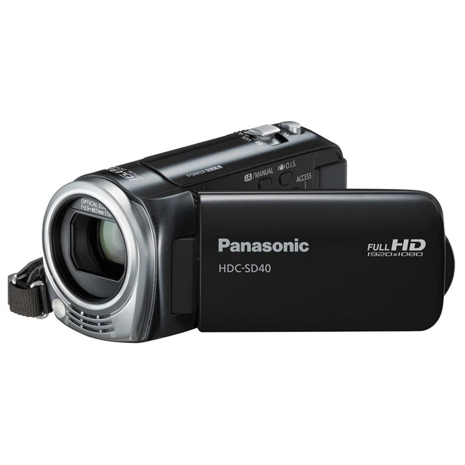 Panasonic HDC-SD40 - kamera