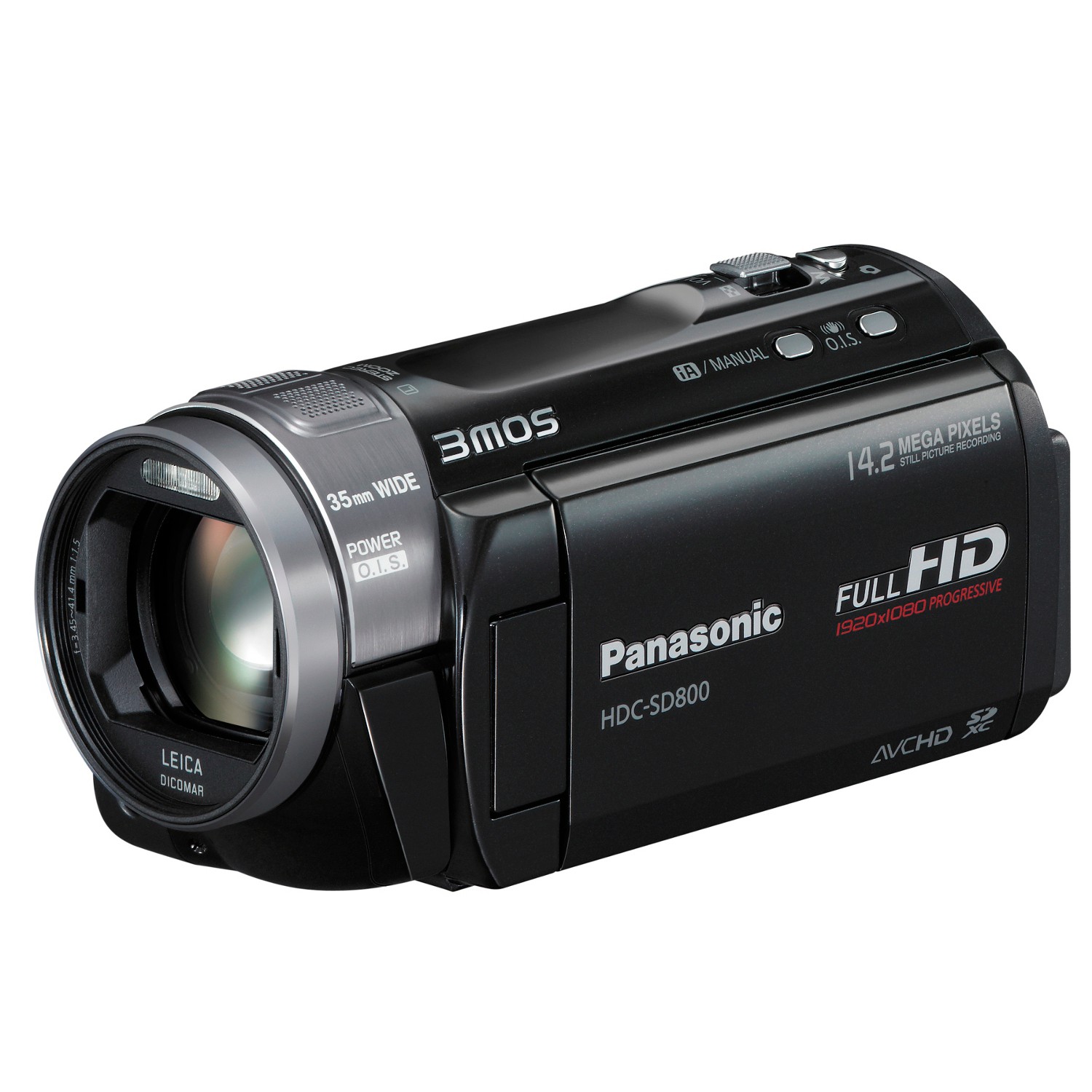 Panasonic HDC-SD800 - kamera
