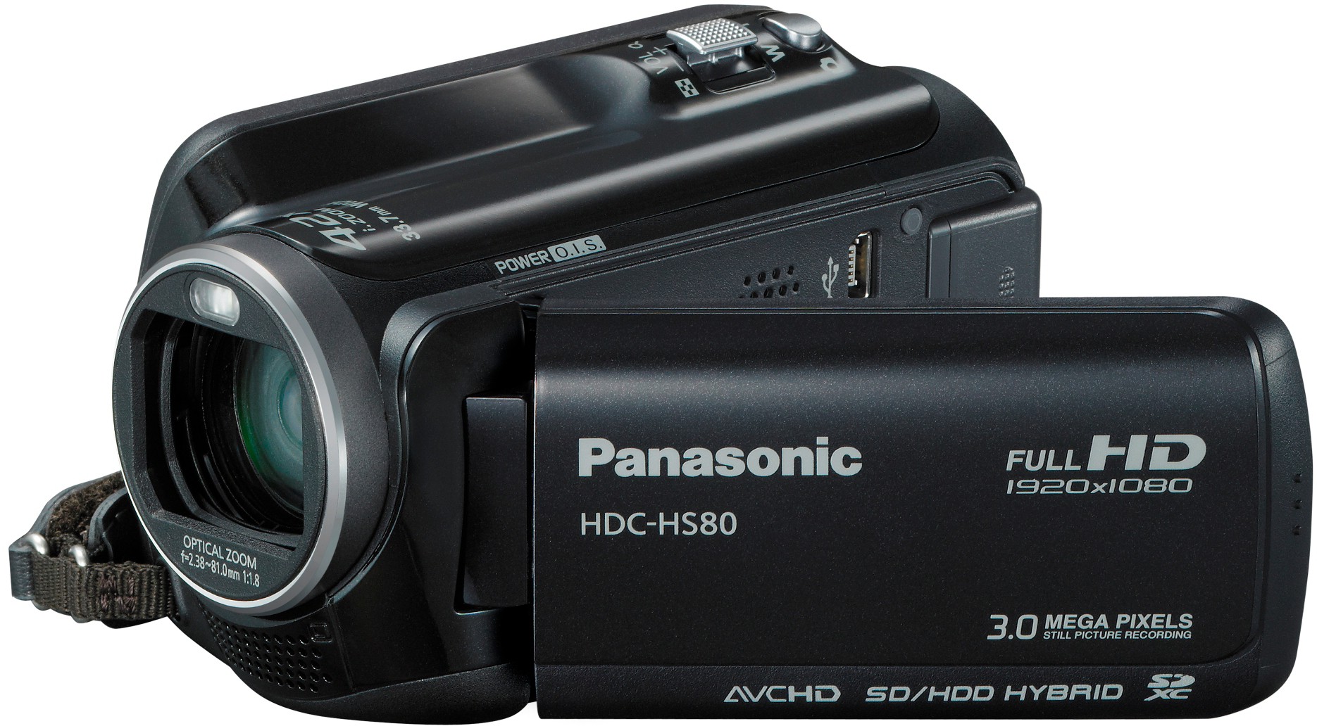 Panasonic HDC-SD80 black - kamera
