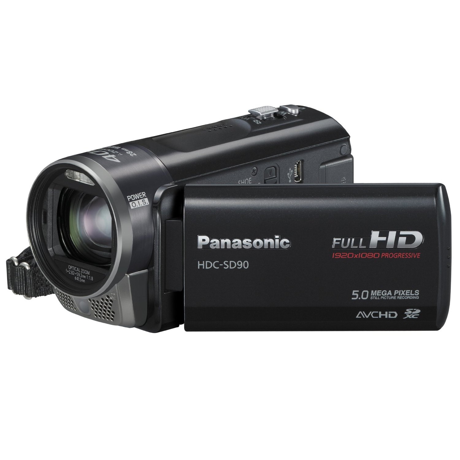 Panasonic HDC-SD90 - kamera