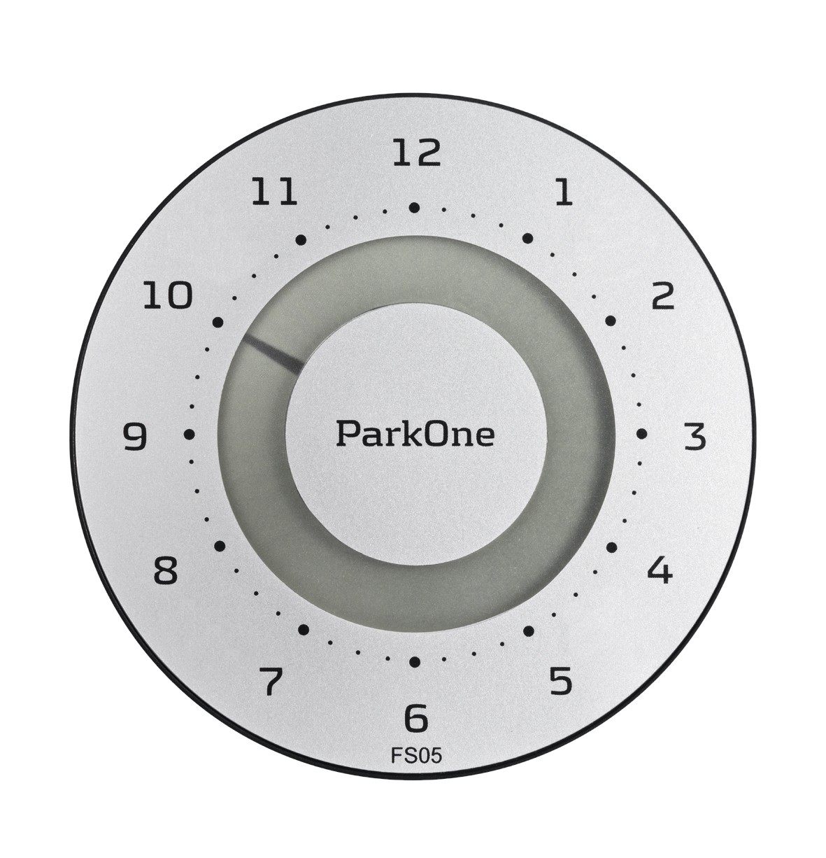 ParkOne elektronisk p-skive (Metal)
