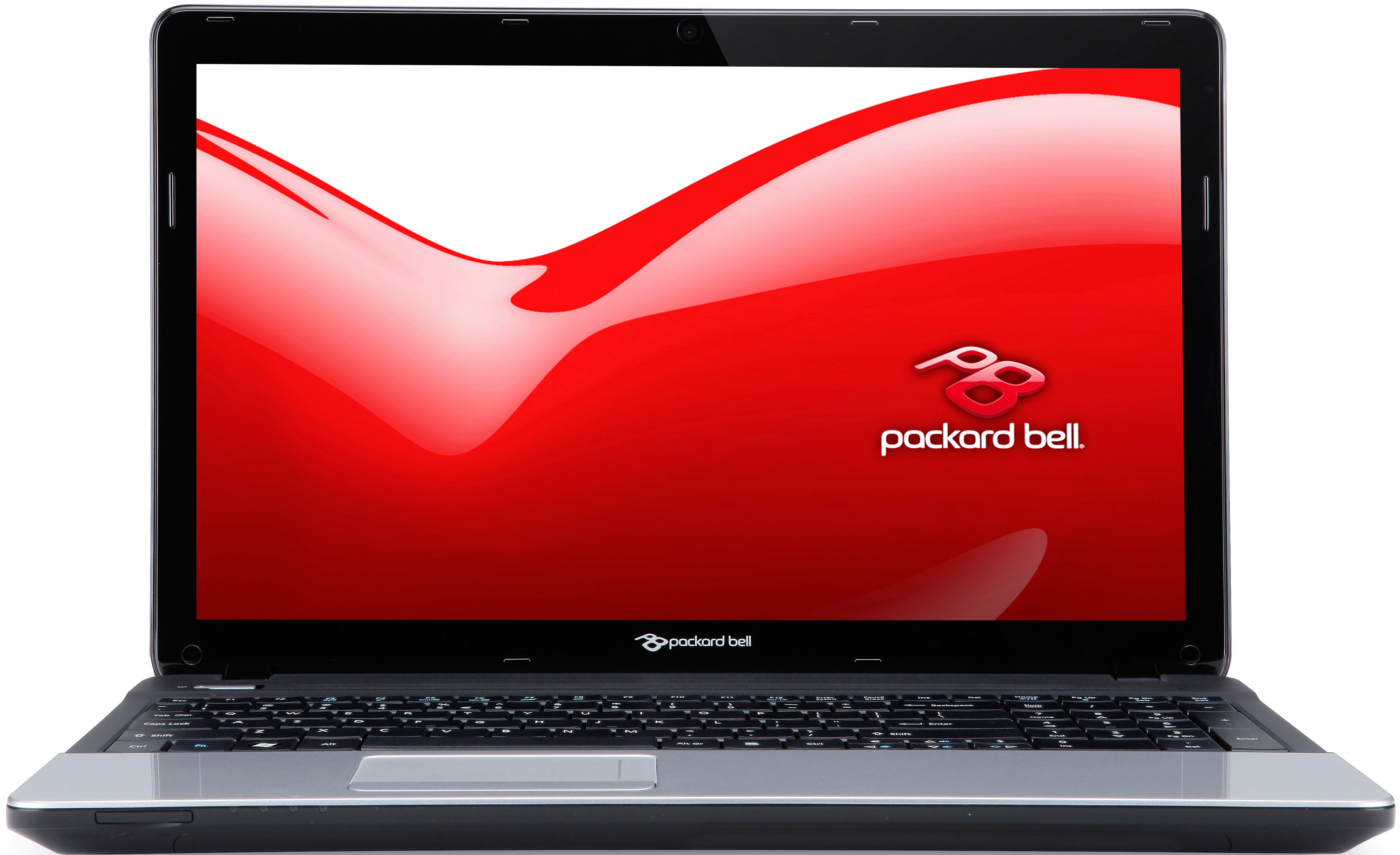 Packard Bell EasyNote TE 15.6" bærbar computer (sort)