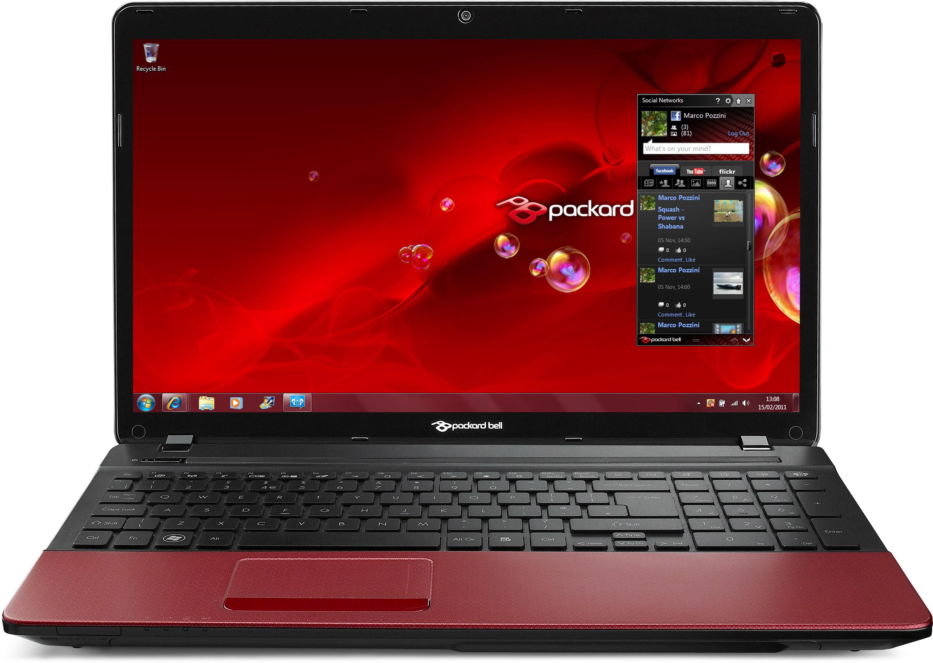 Packard Bell Easynote TS13-HR-861C, NX.BWSES.003