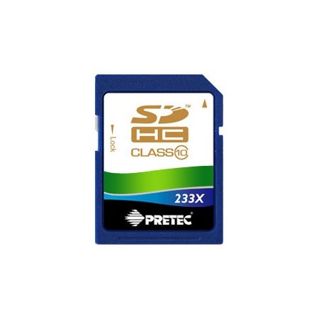 Pretec PC10SDHC04G - paměťová karta