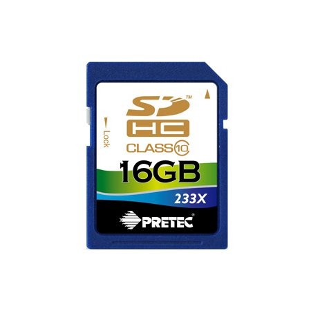 Pretec SDHC 16GB PC10SDHC16G - paměťová karta