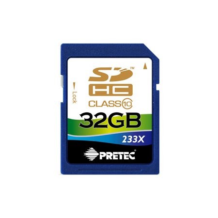 Pretec PC10SDHC32G - paměťová karta