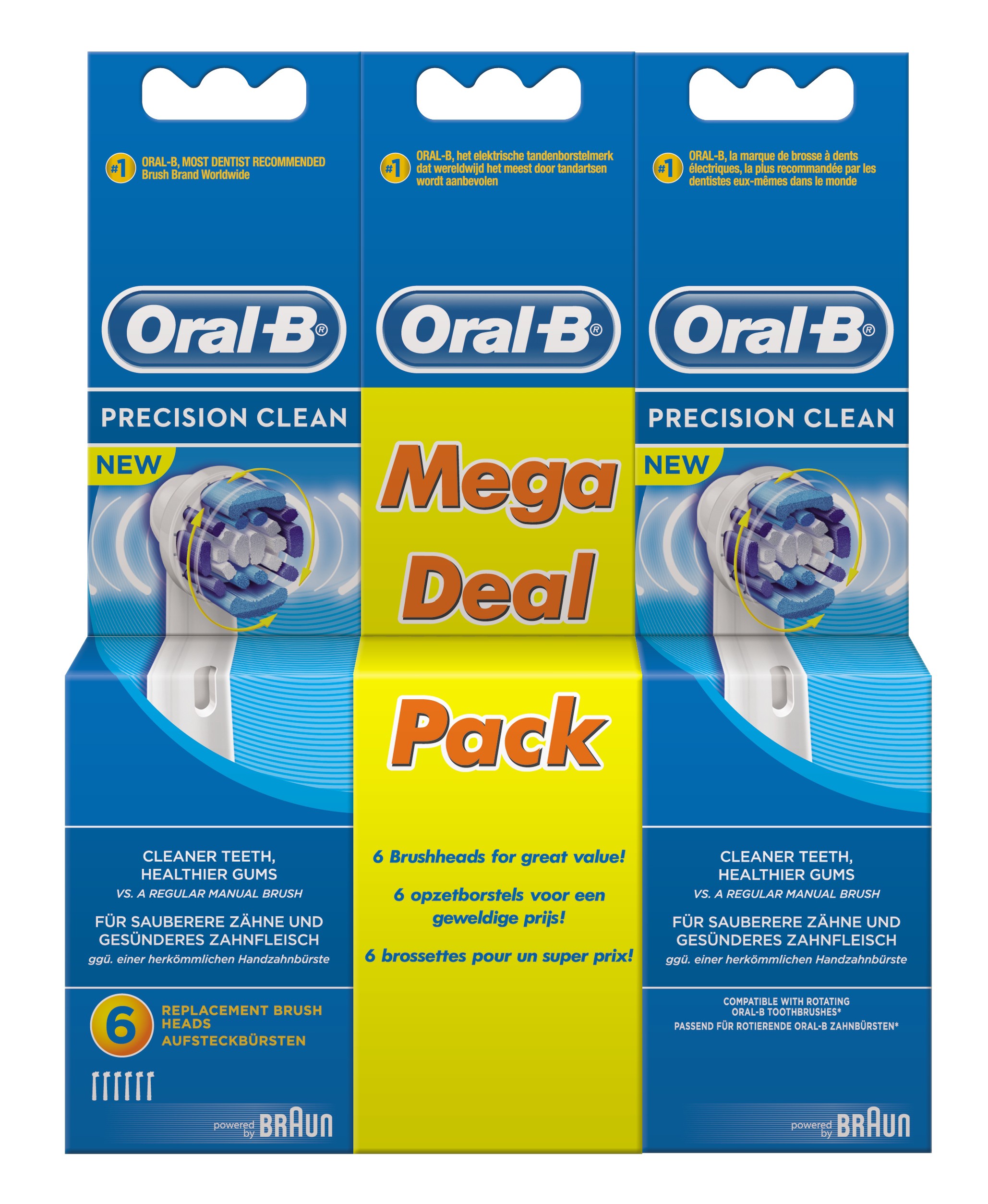 Oral-B tannbørstehoder