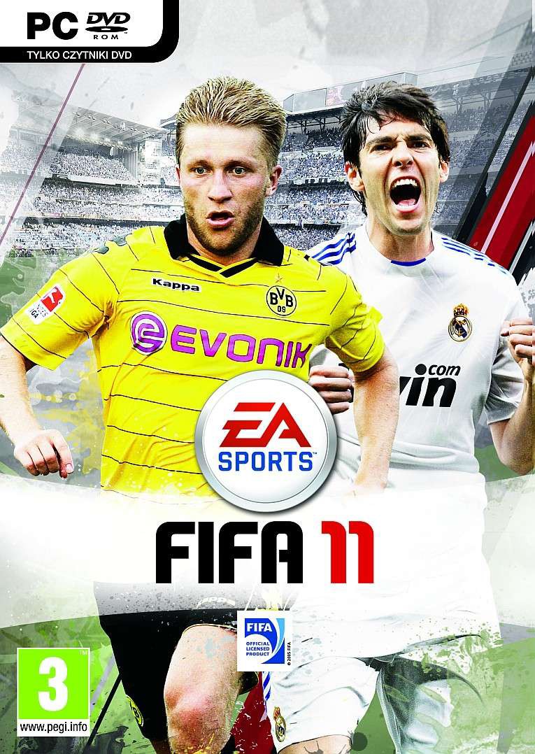 FIFA 11, Medal of Honor: Airborne, NFS: Pro Street