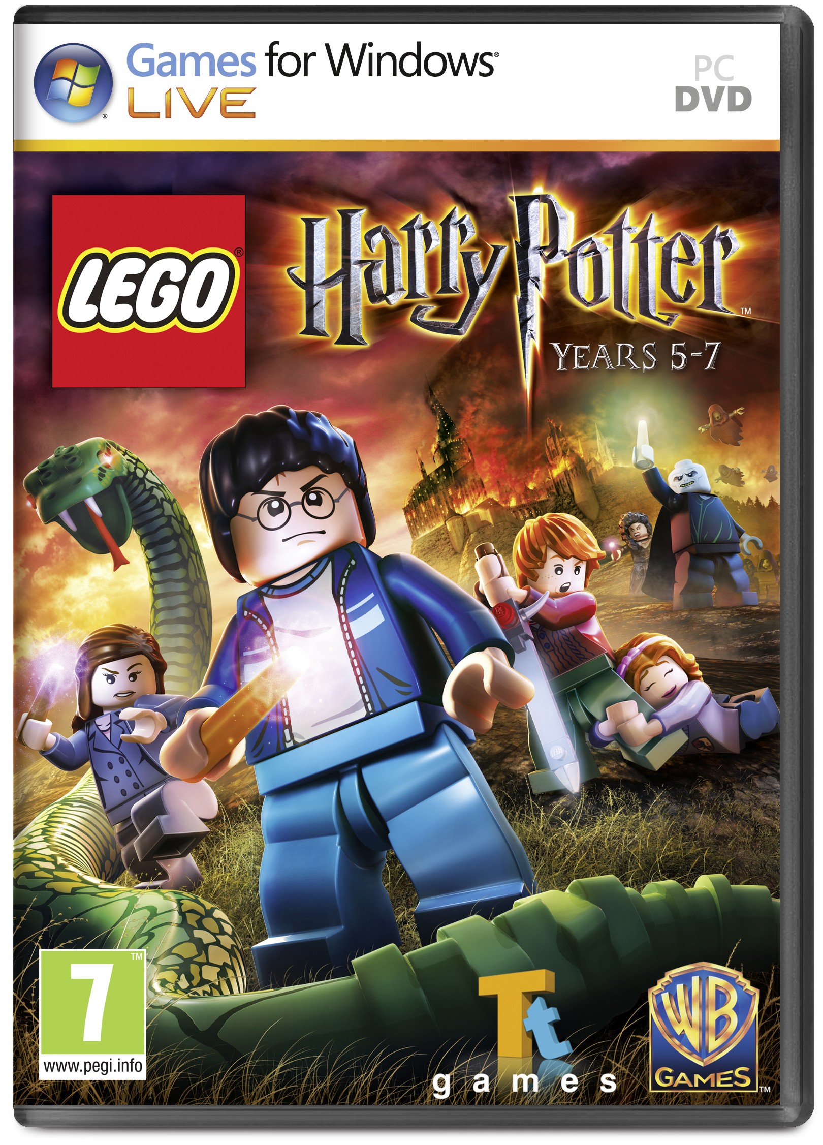Lego Harry Potter: Years 5-7 (PC)