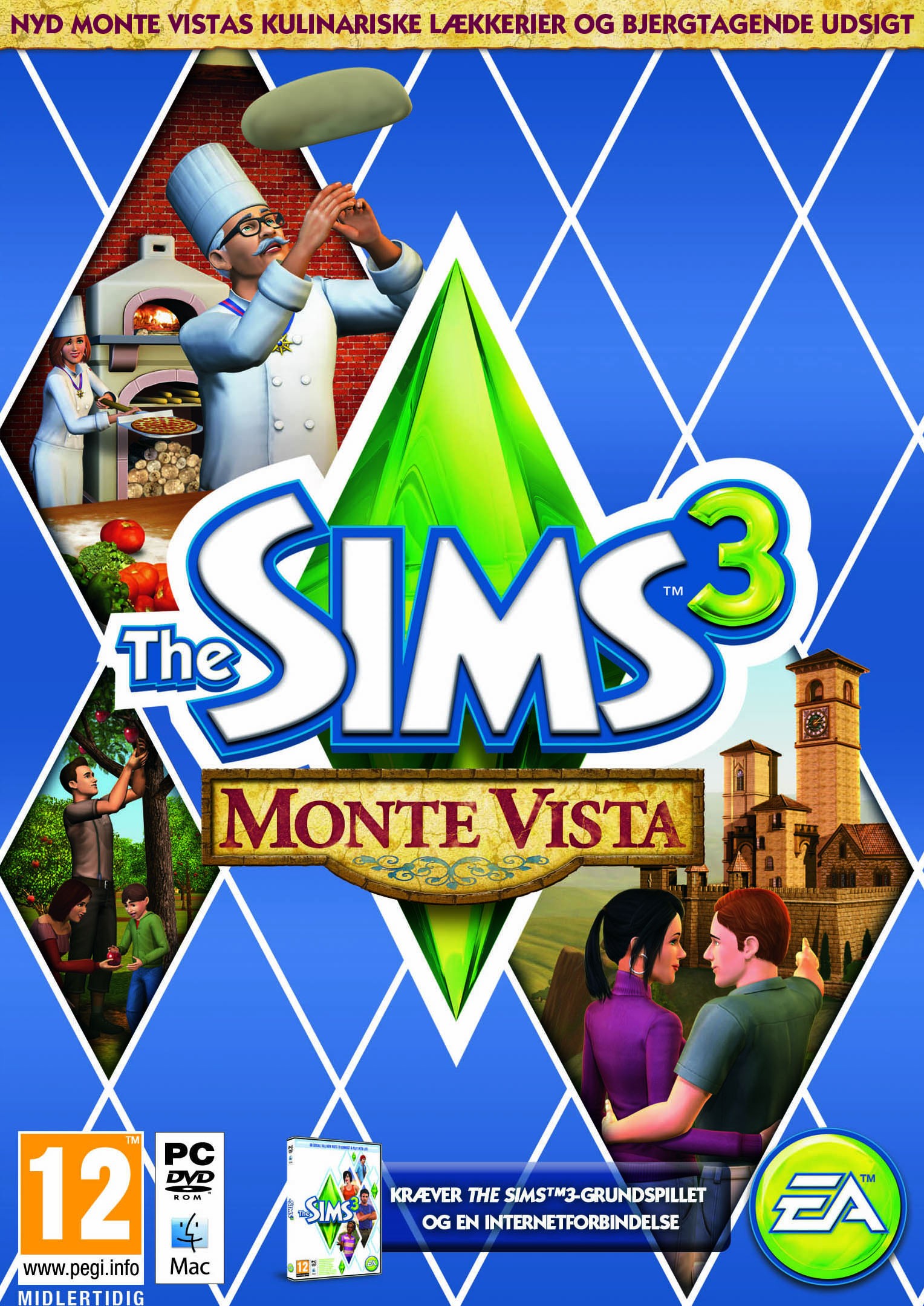 The Sims 3: Monte Vista (PC)
