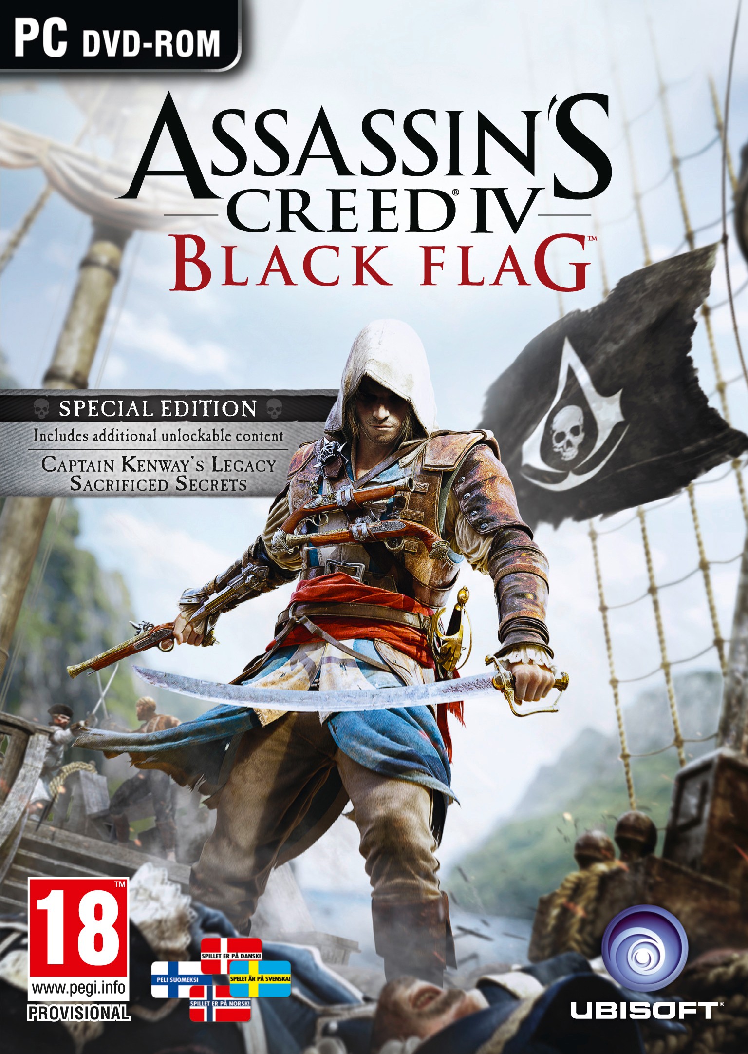 AC 4: Black Flag Pre-order (PC)