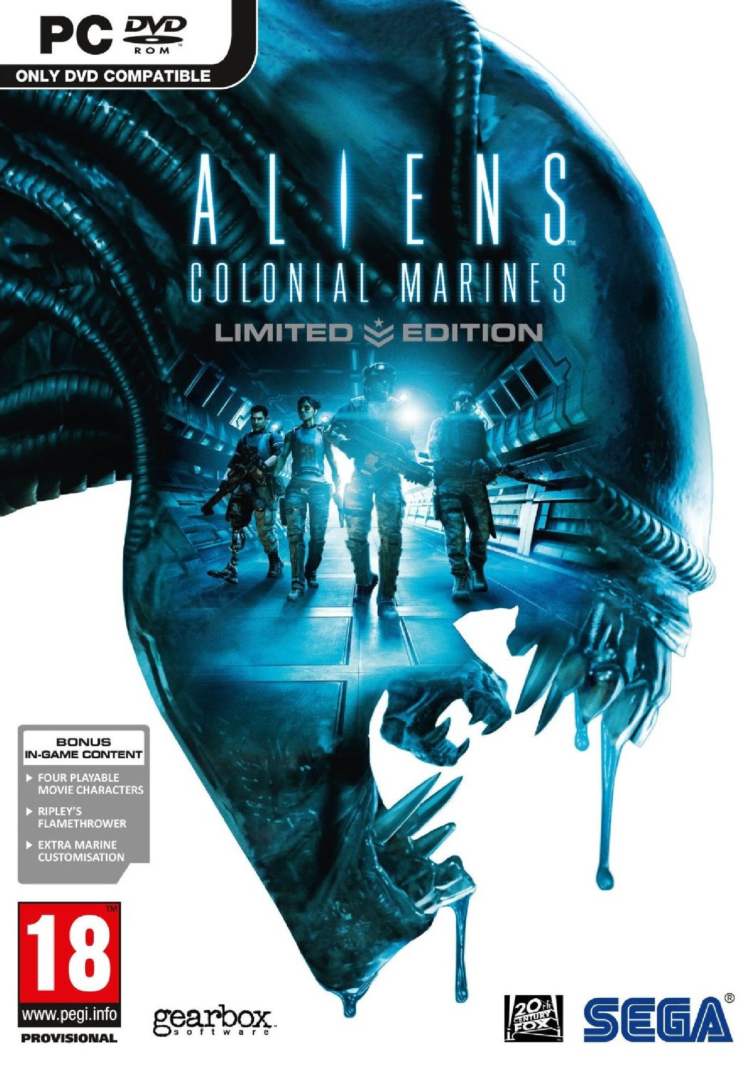 Aliens: Colonial Marines: Limited Edition (PC)