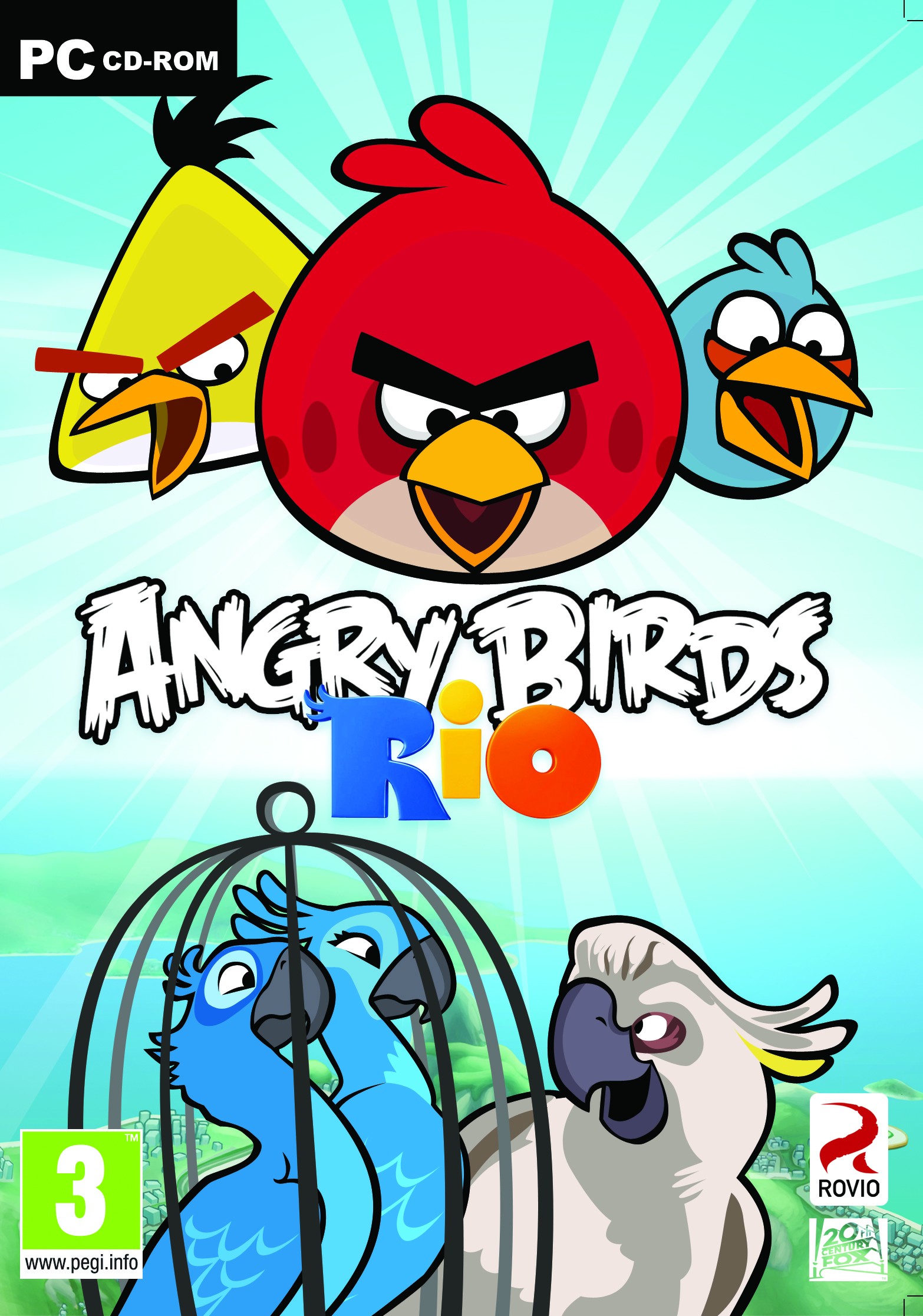 Angry Birds: Rio (PC)