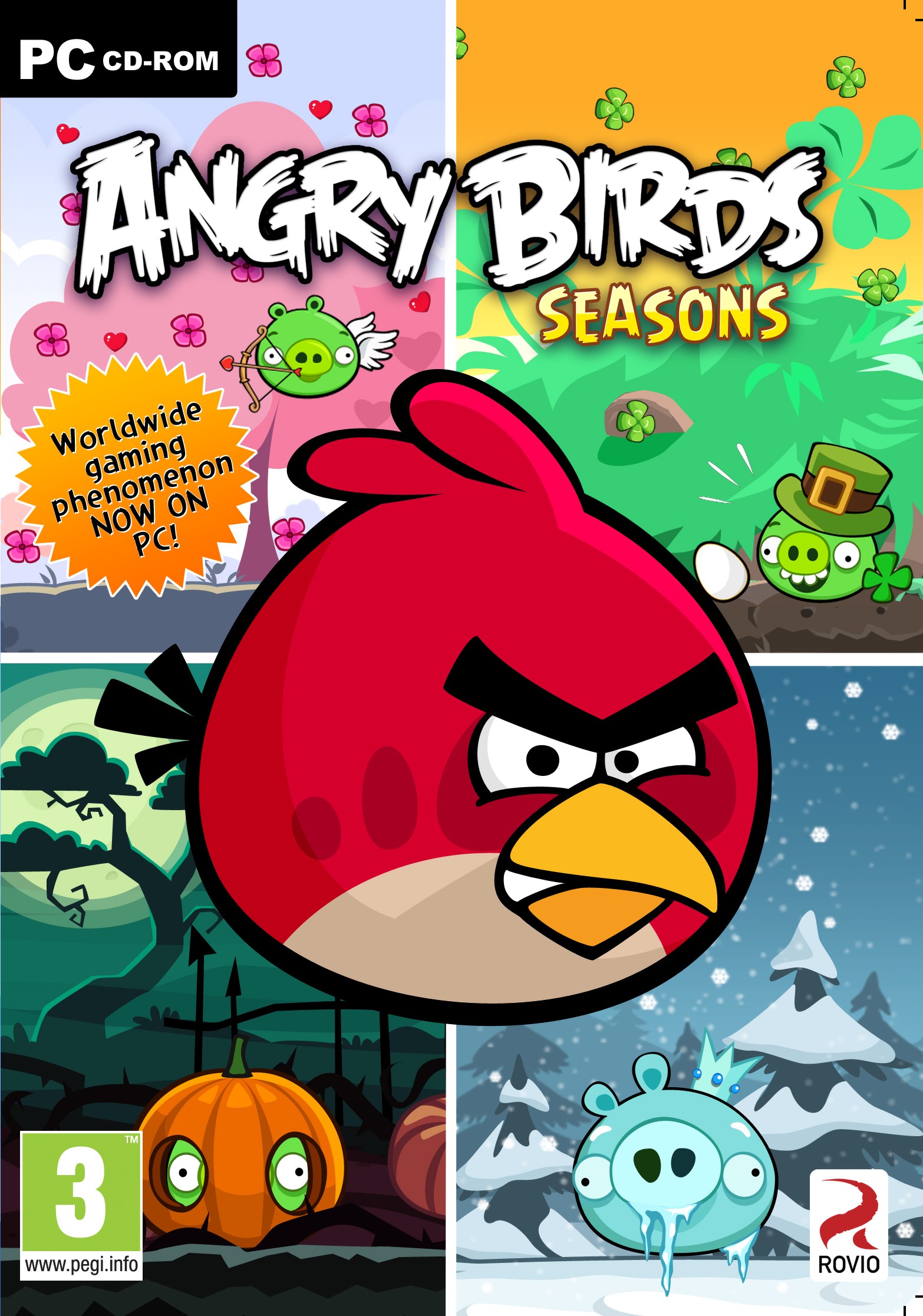 Angry Birds: Seasons (PC)