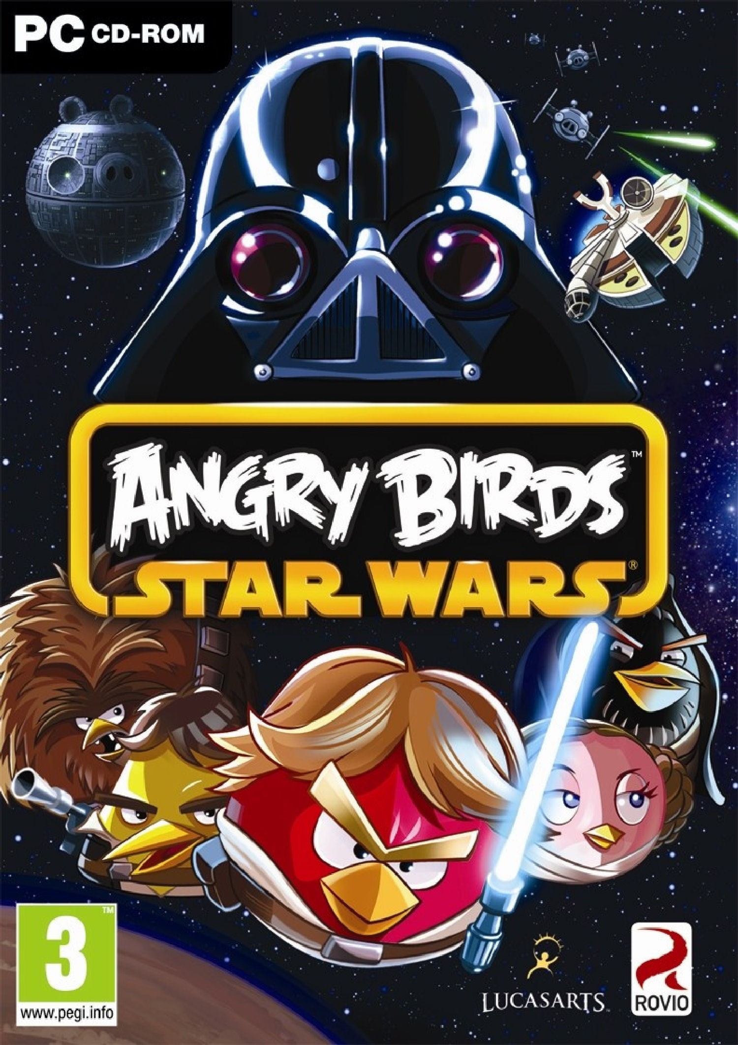 Angry Birds: Star Wars (PC)