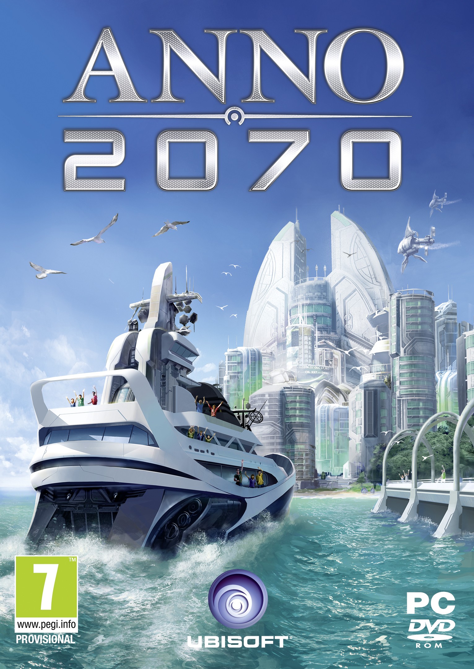 ANNO 2070 - hra pro PC