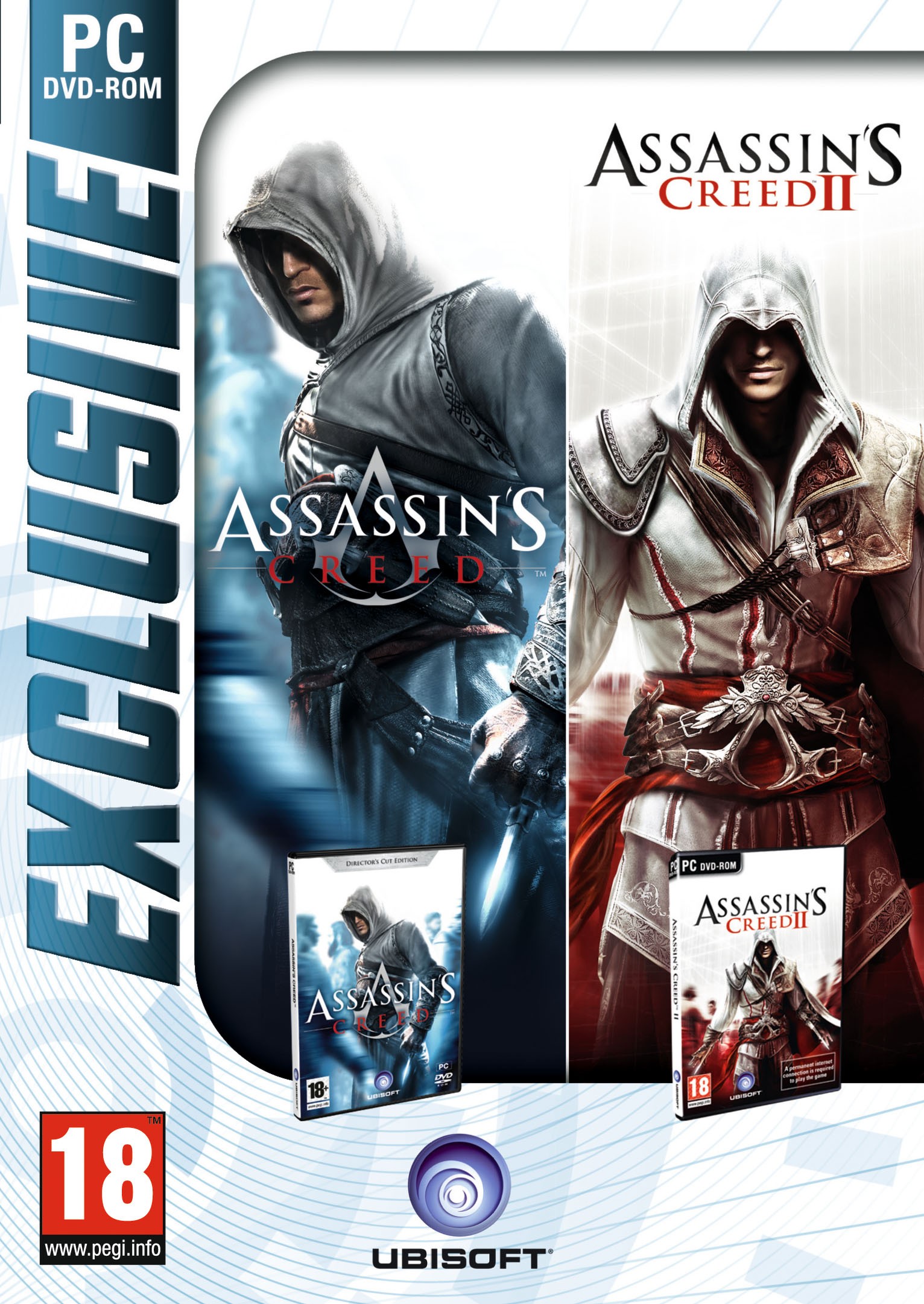 Assassins Creed 1 + 2 - Exclusive (PC)