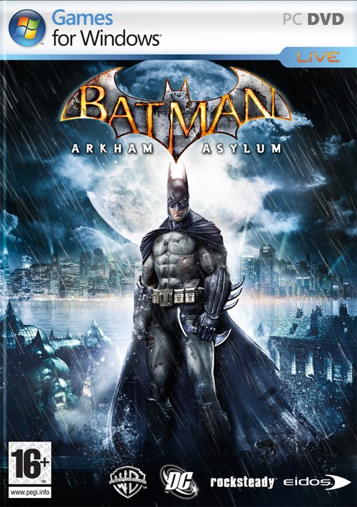 Batman: Arkham Asylum, kolekce klasiky - hra pro PC