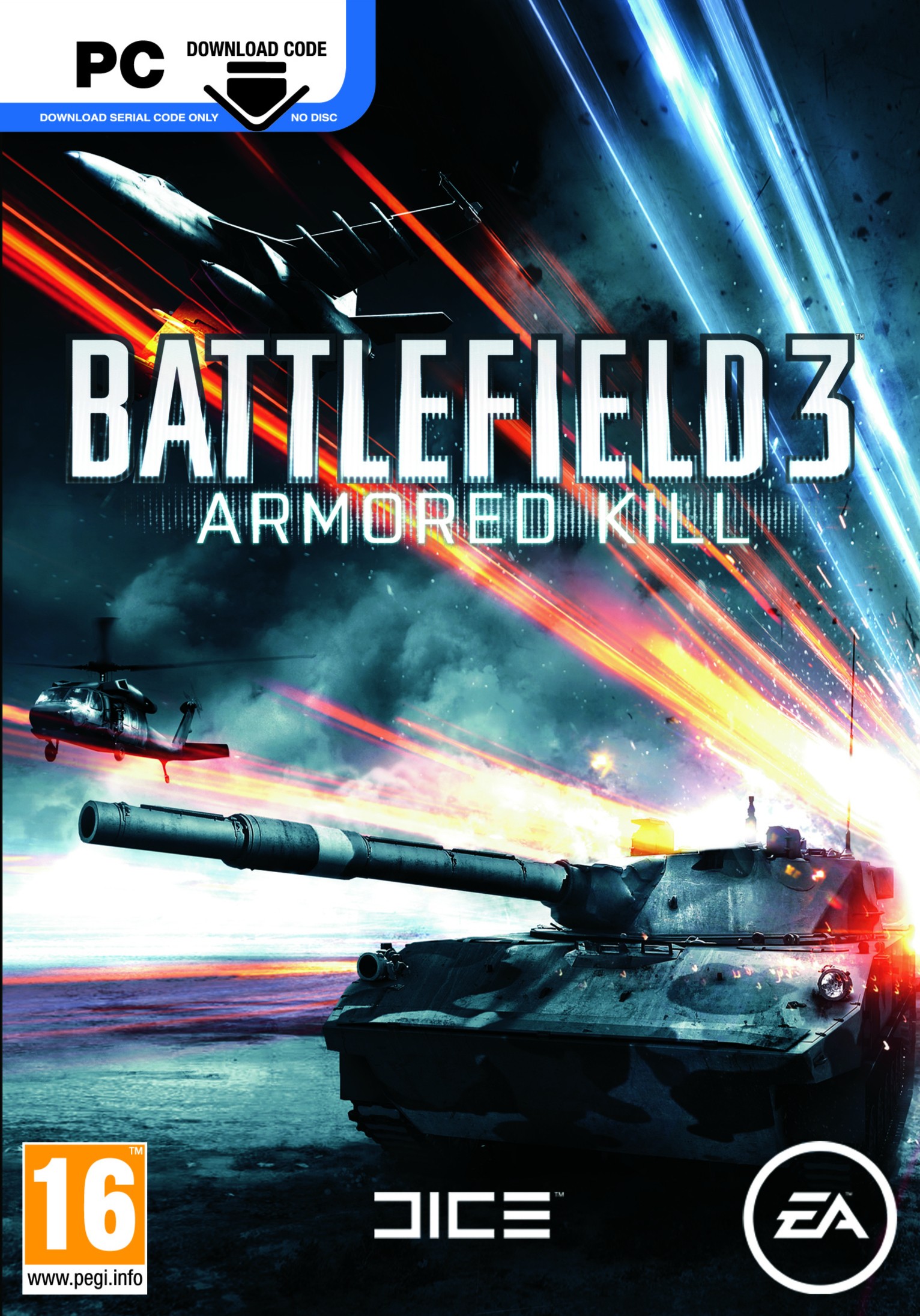 Battlefield 3: Armored Kill (PC)