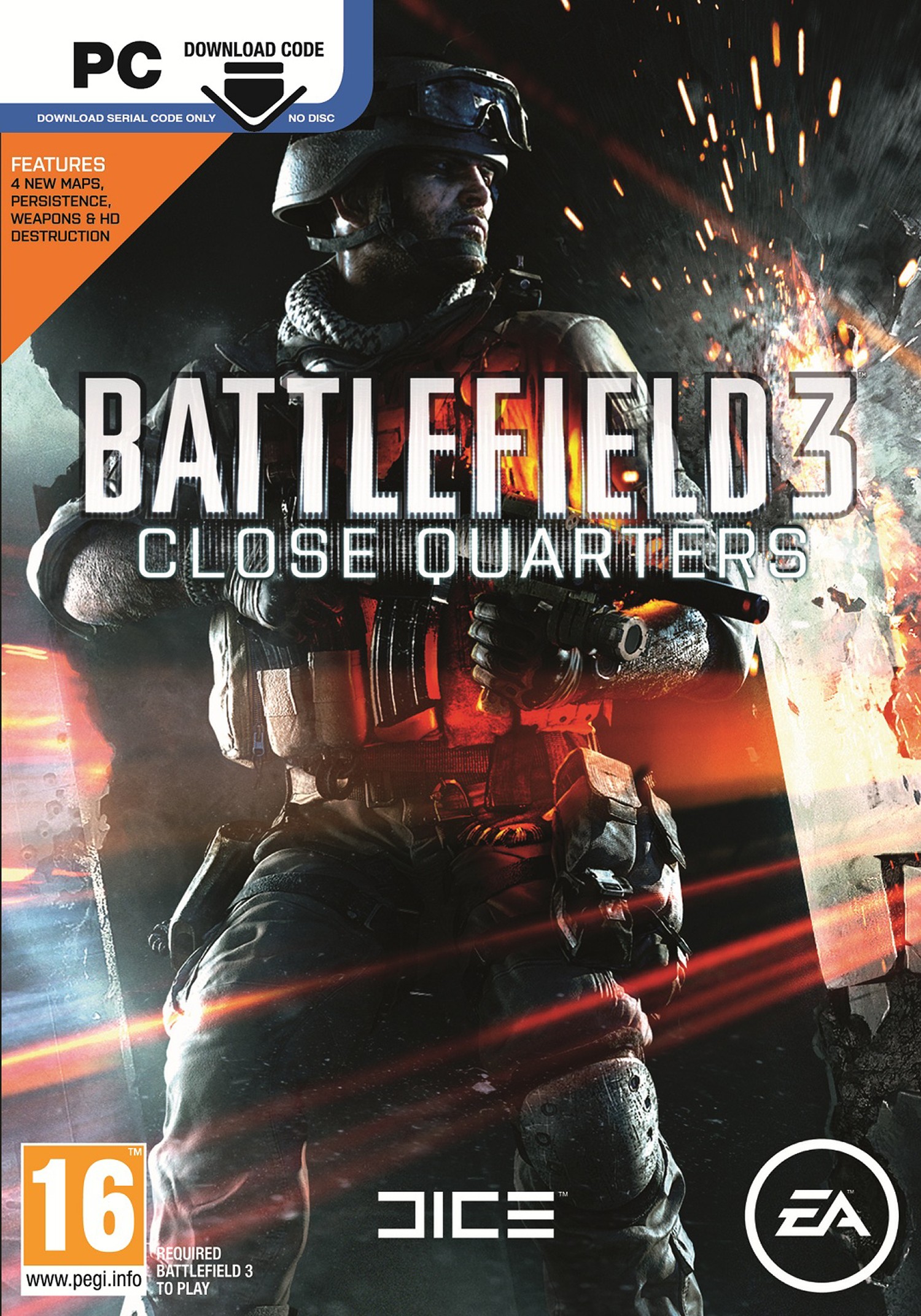 Battlefield 3: Close Quarters (PC)