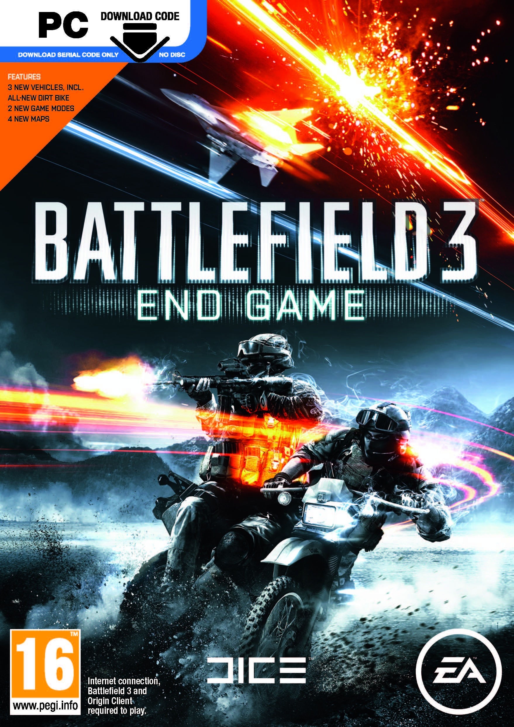 Battlefield 3: End Game (PC)