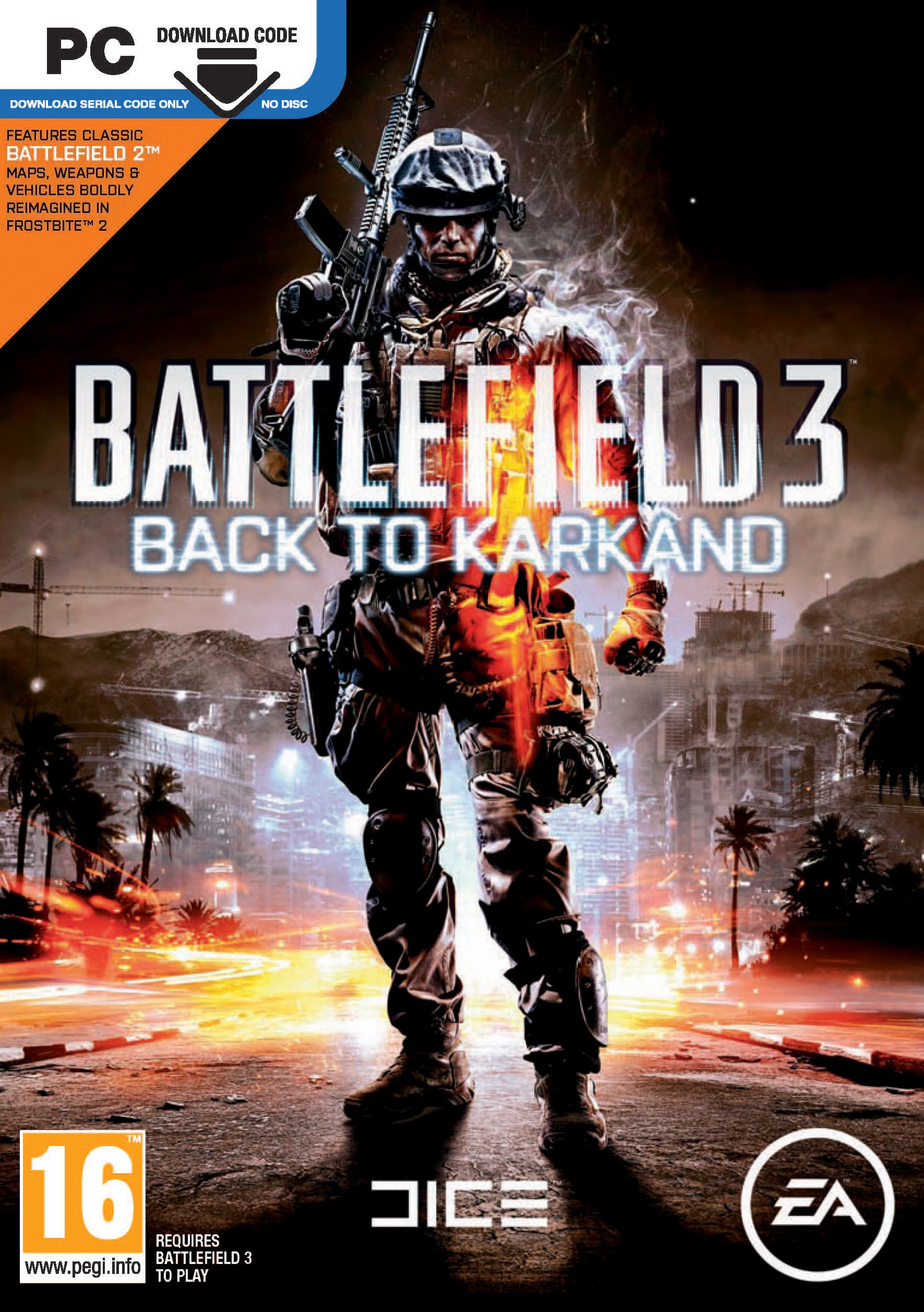 Battlefield 3: Back to Karkand (PC)