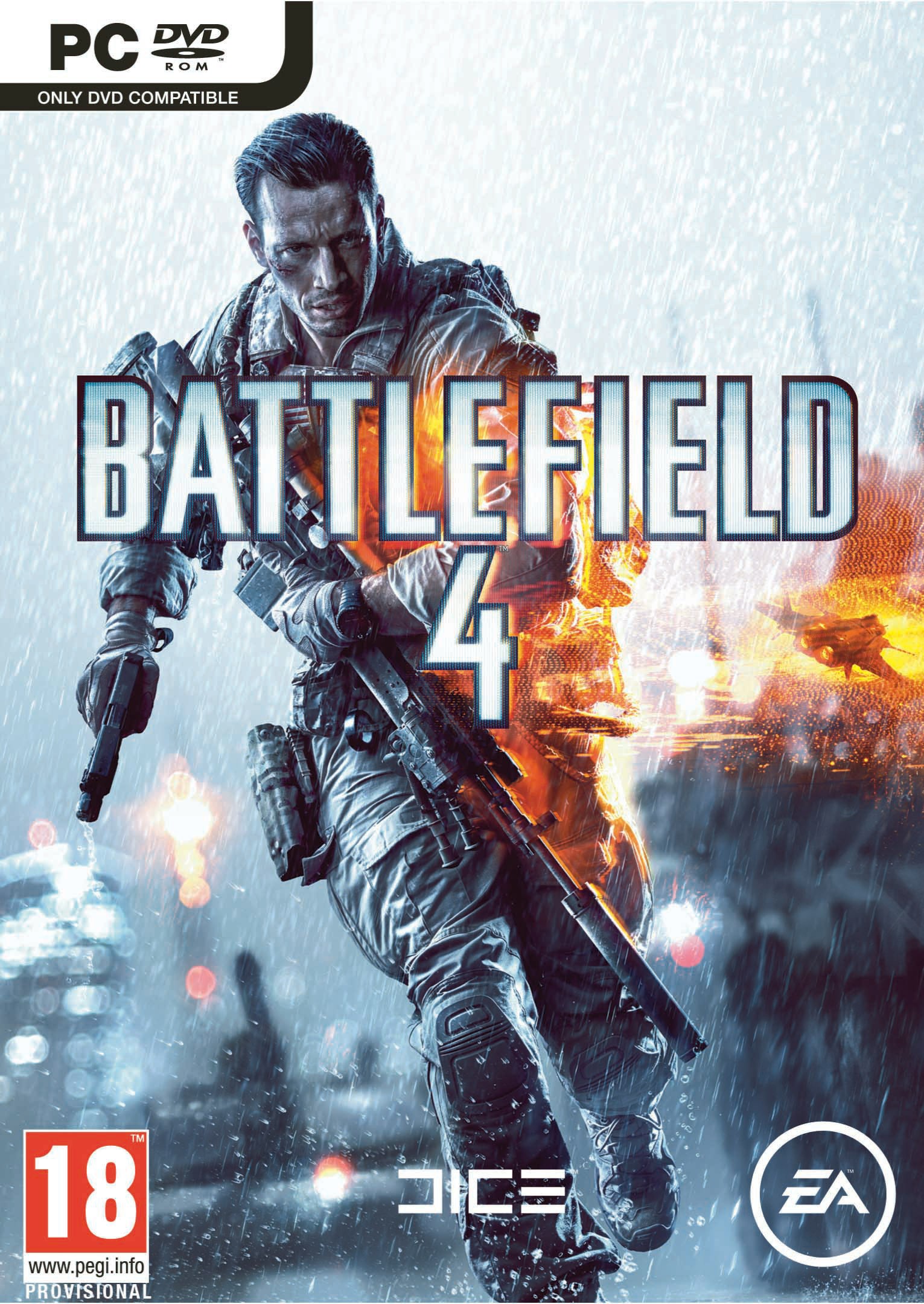 Battlefield 4 forudbestilling (PC)