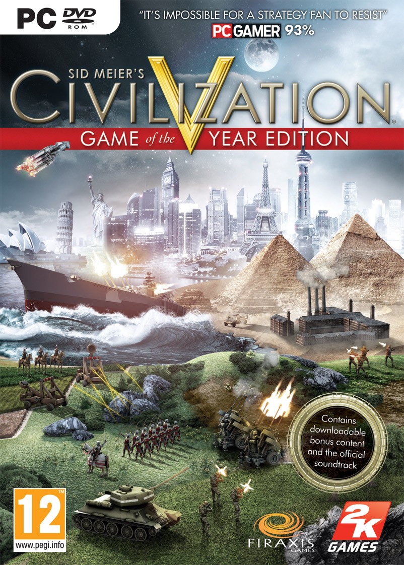Civilization 5: Game of The Year Edt. (PC)