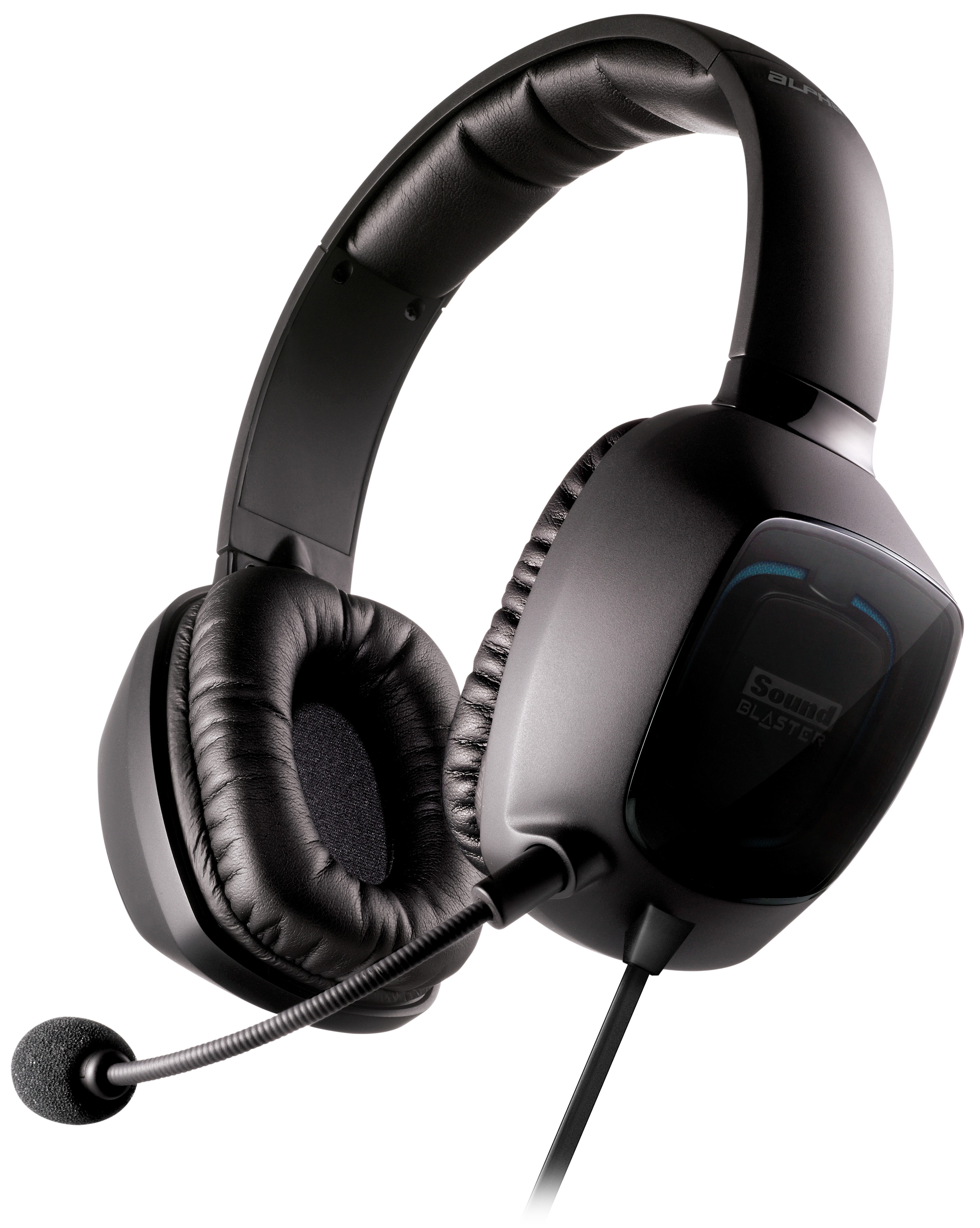 Sound Blaster Tactic3D Alpha kuulokkeet