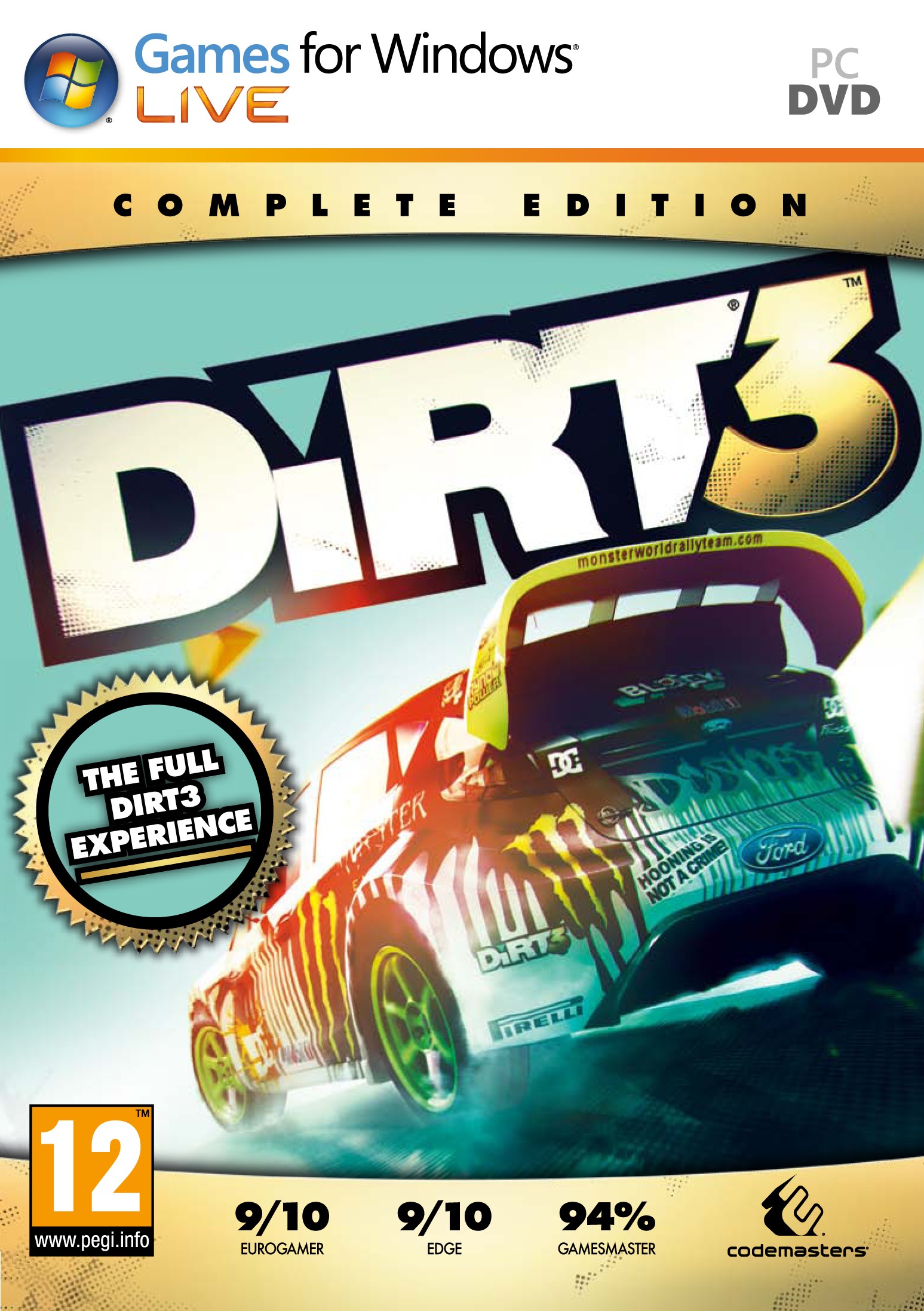 Dirt 3: Complete Edition (PC)