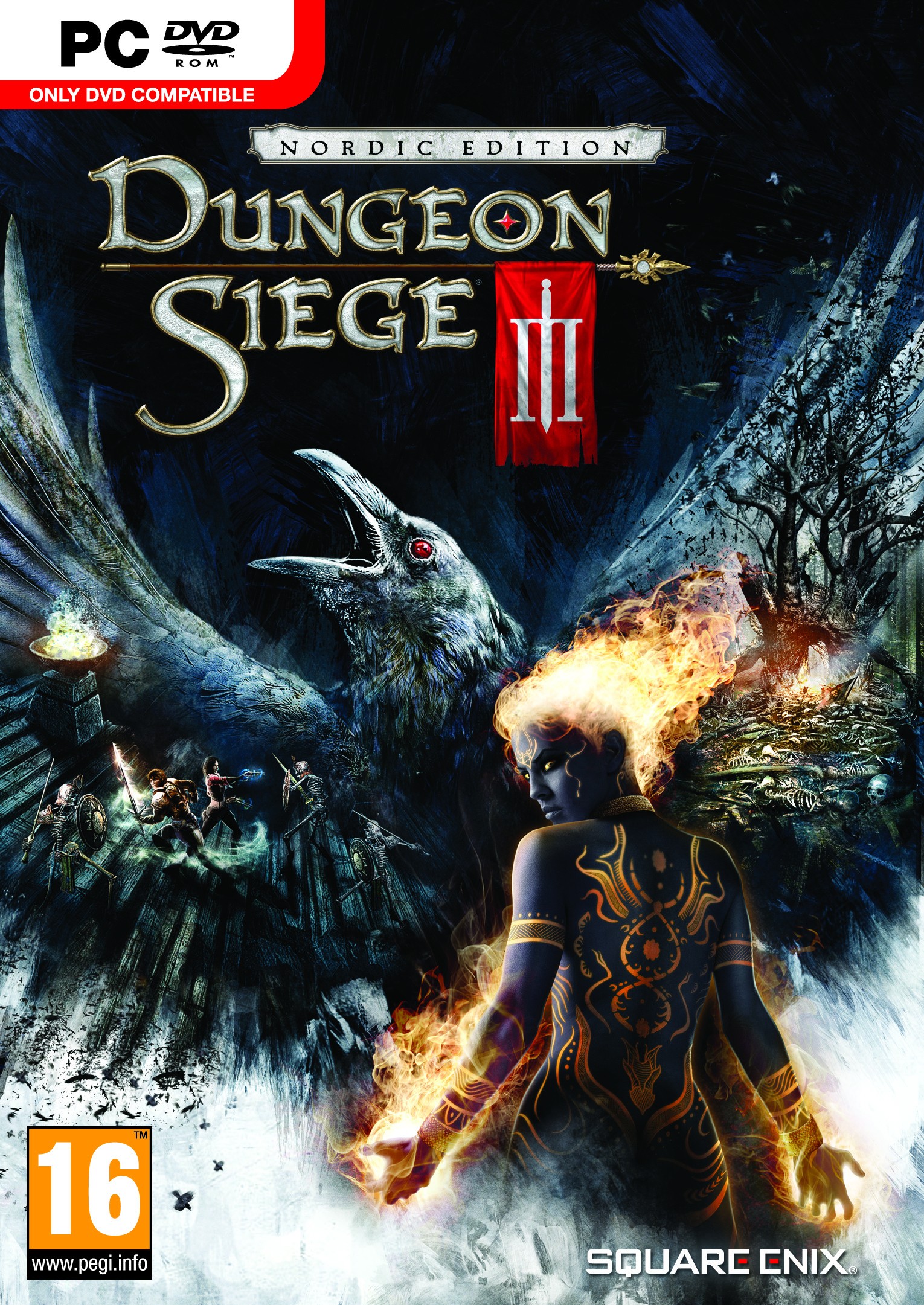 Dungeon Siege III: Nordic Edition (PC)