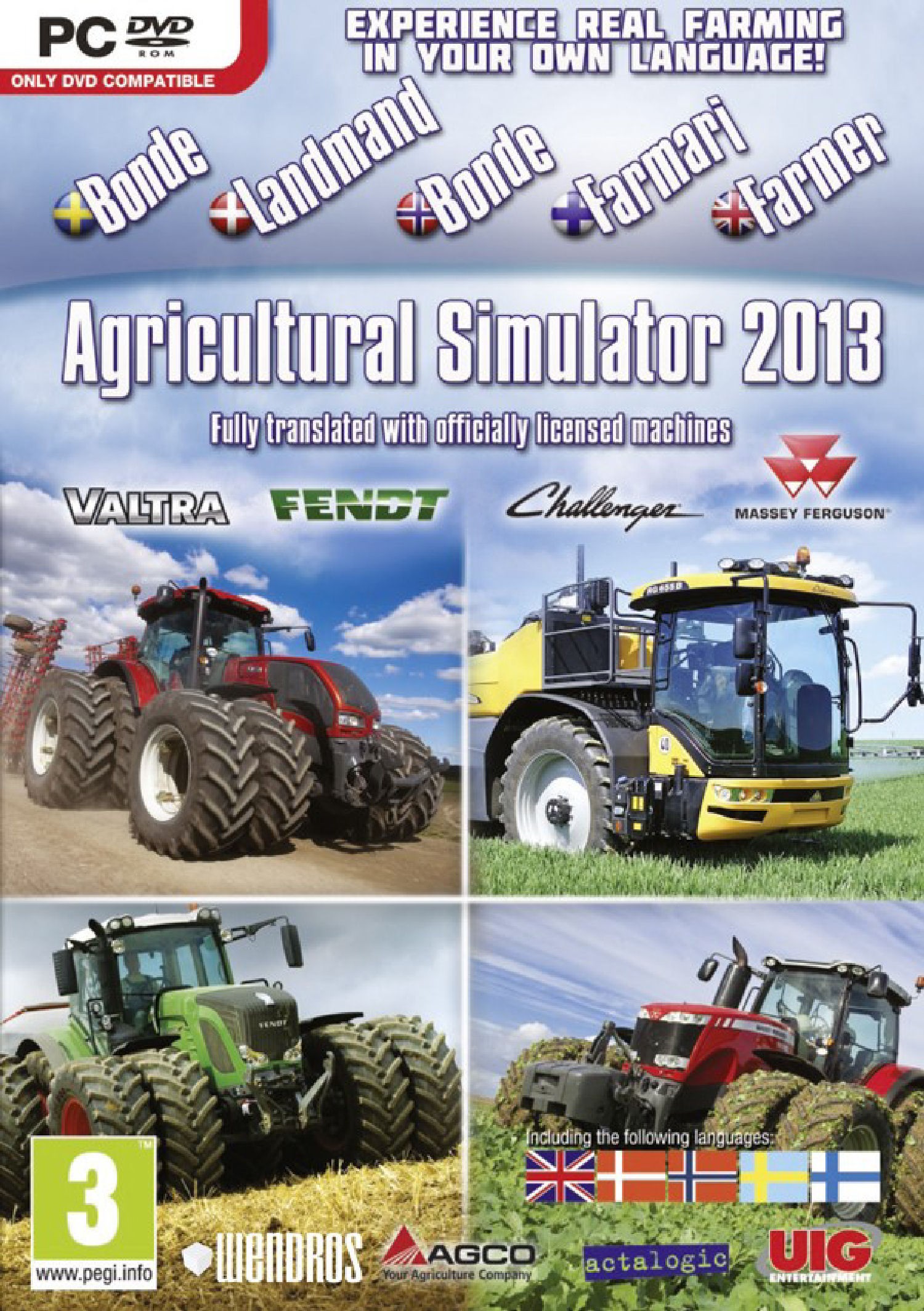 Farmer 2013: Agricultural Simulator (PC)