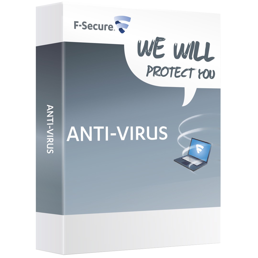 F-Secure Anti-Virus 2013 PC/Mac