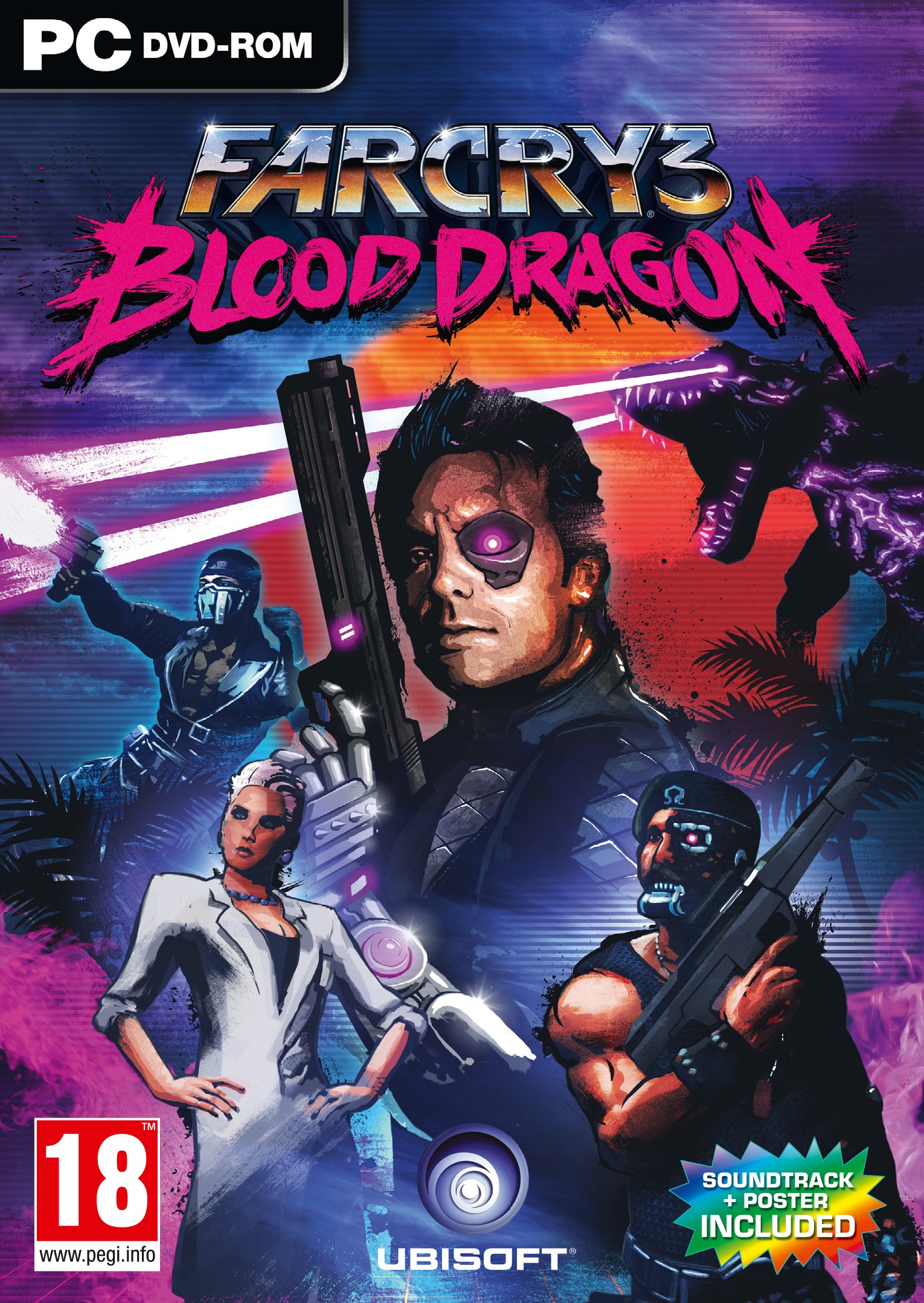 Far Cry 3: Blood Dragon (PC)