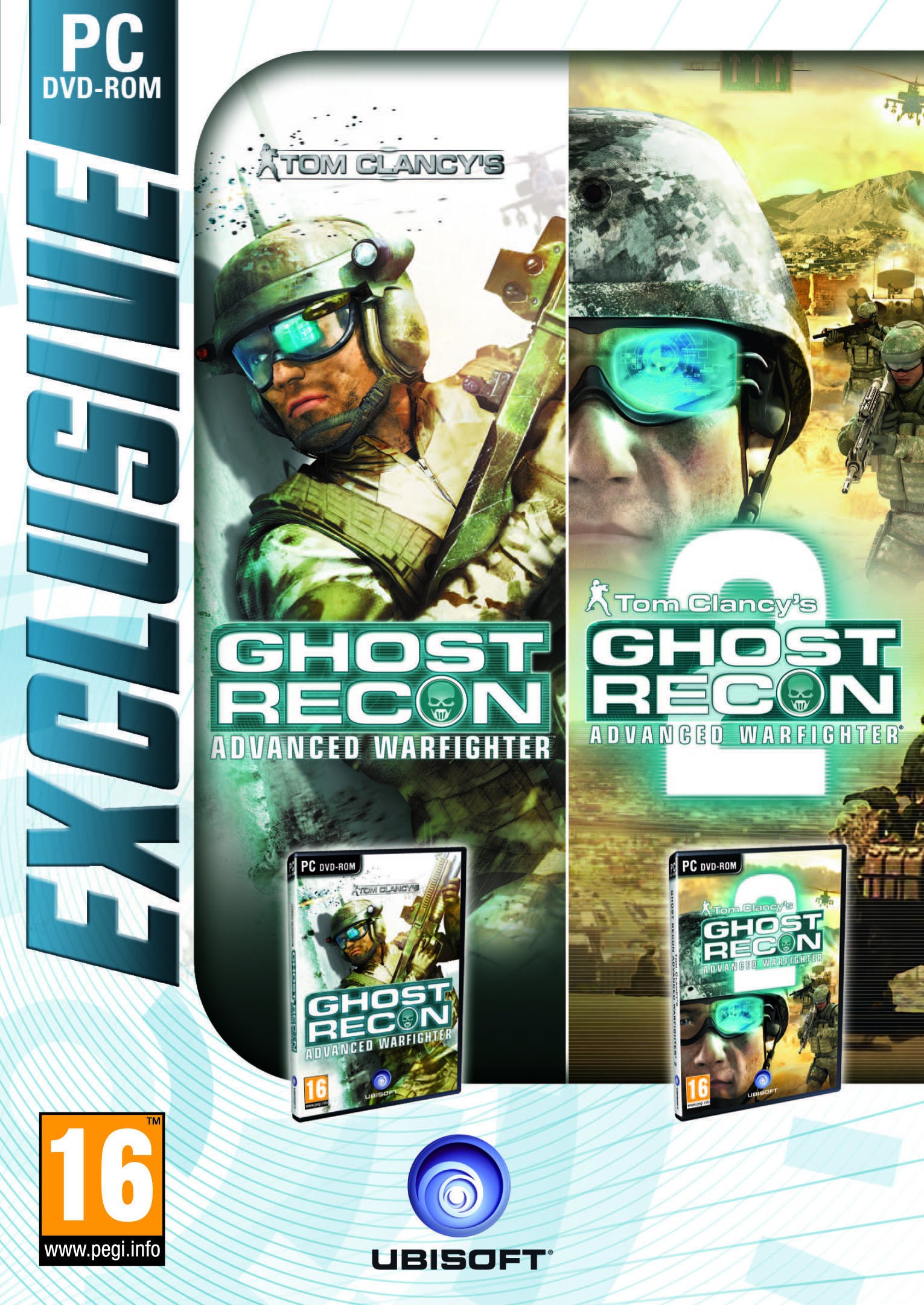 Ghost Recon: Advanced Warfighter 1 & 2 (PC)